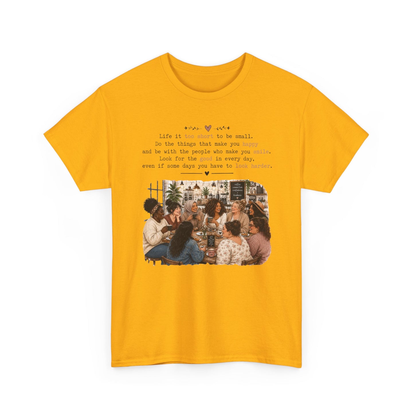 Life is too Short Tshirt  | Andi B. Designs