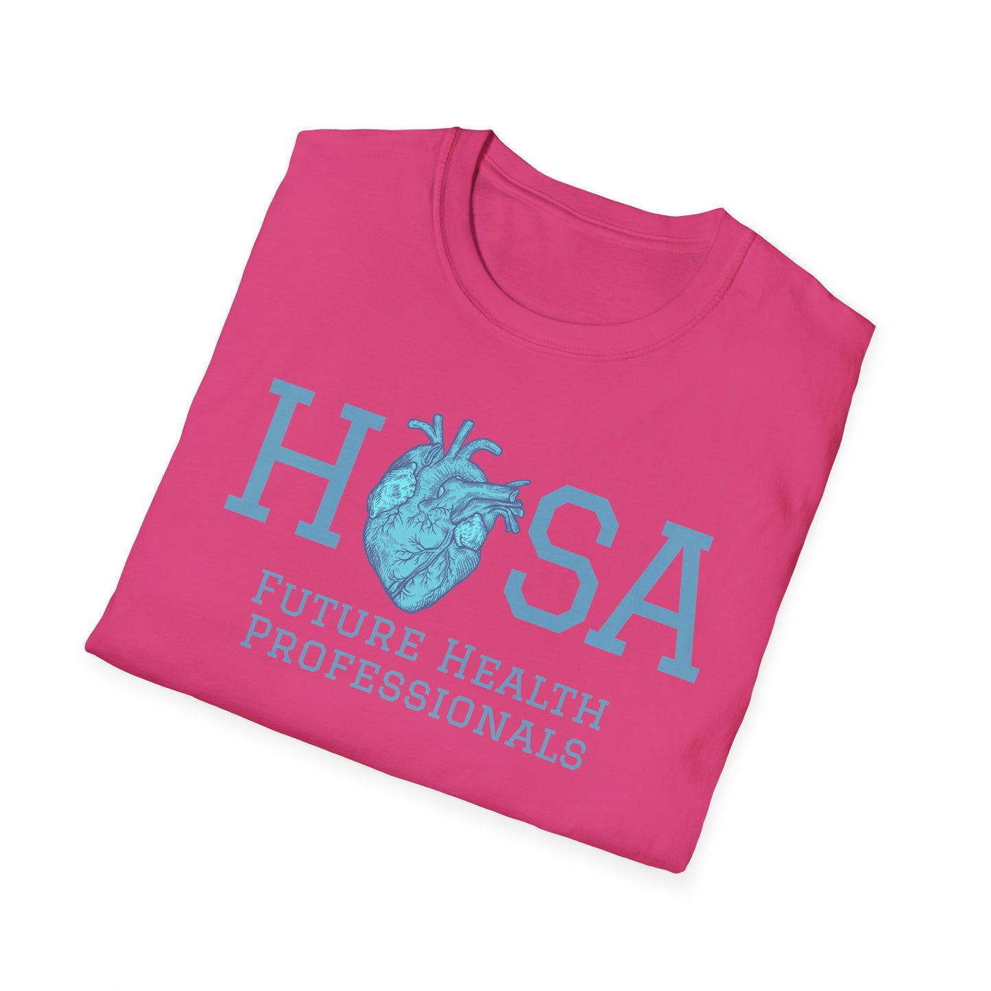HOSA Heart Tee (Teal)