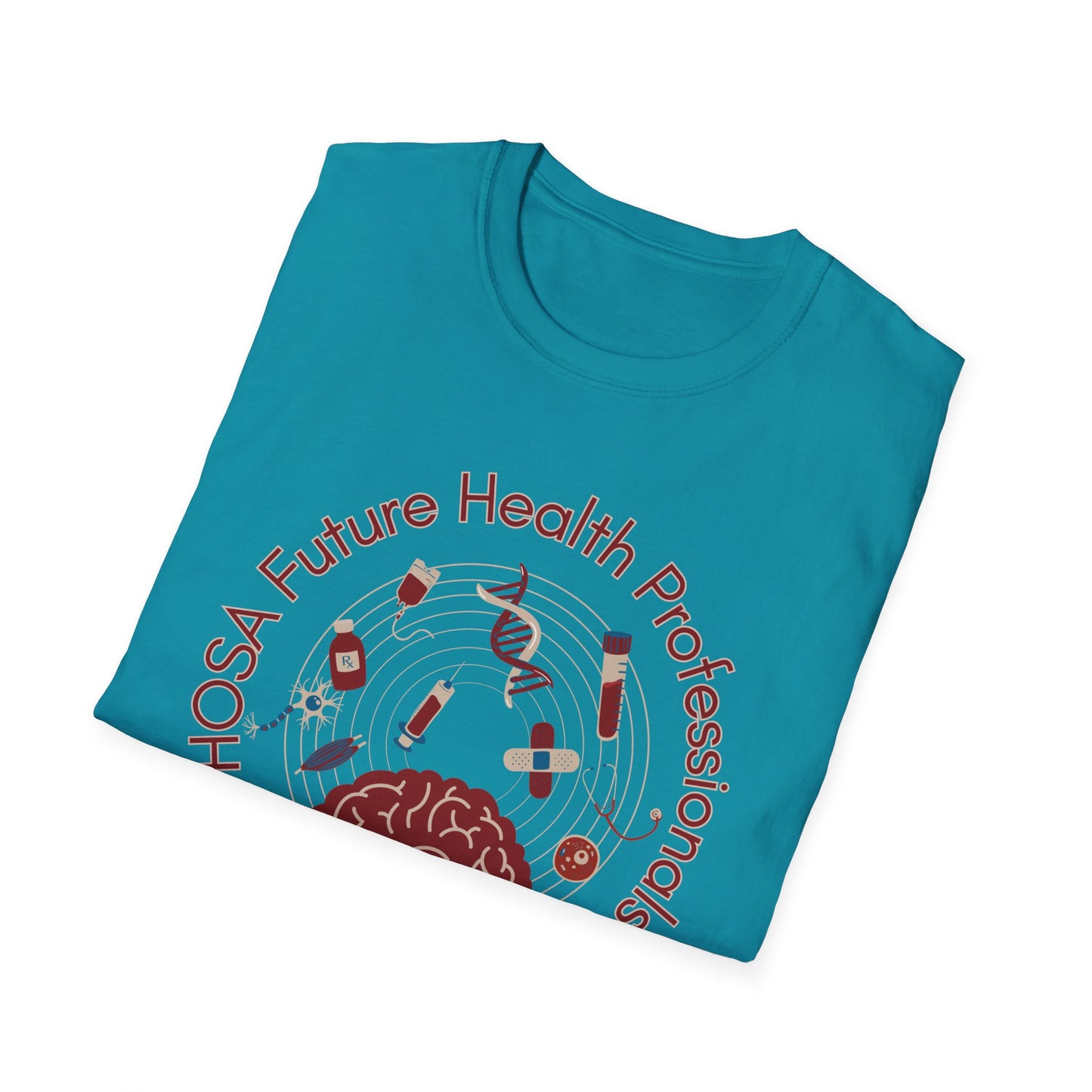 HOSA Learning All the Things Tee - Red Edition