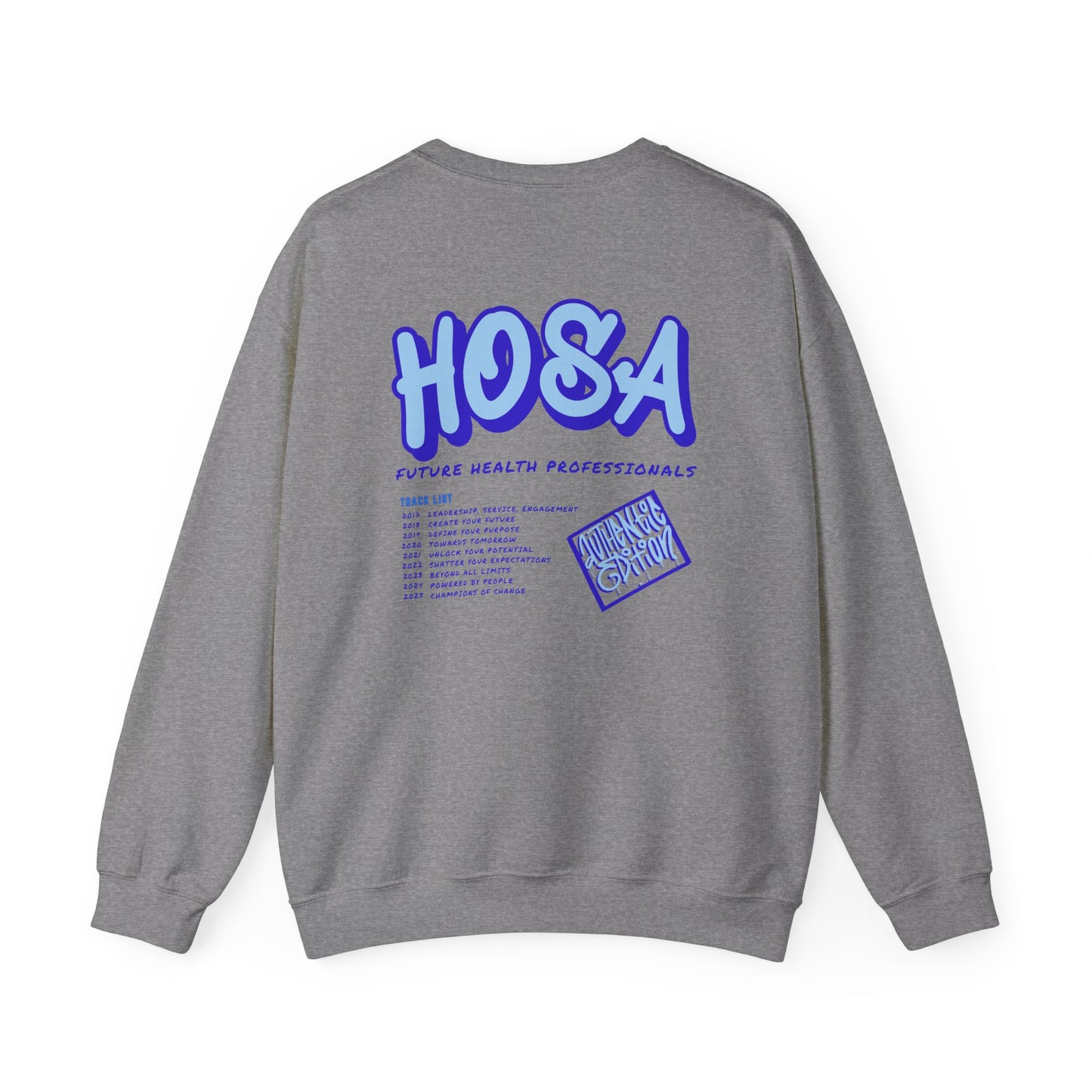 HOSA "Concert" Crewneck - Blue Edition