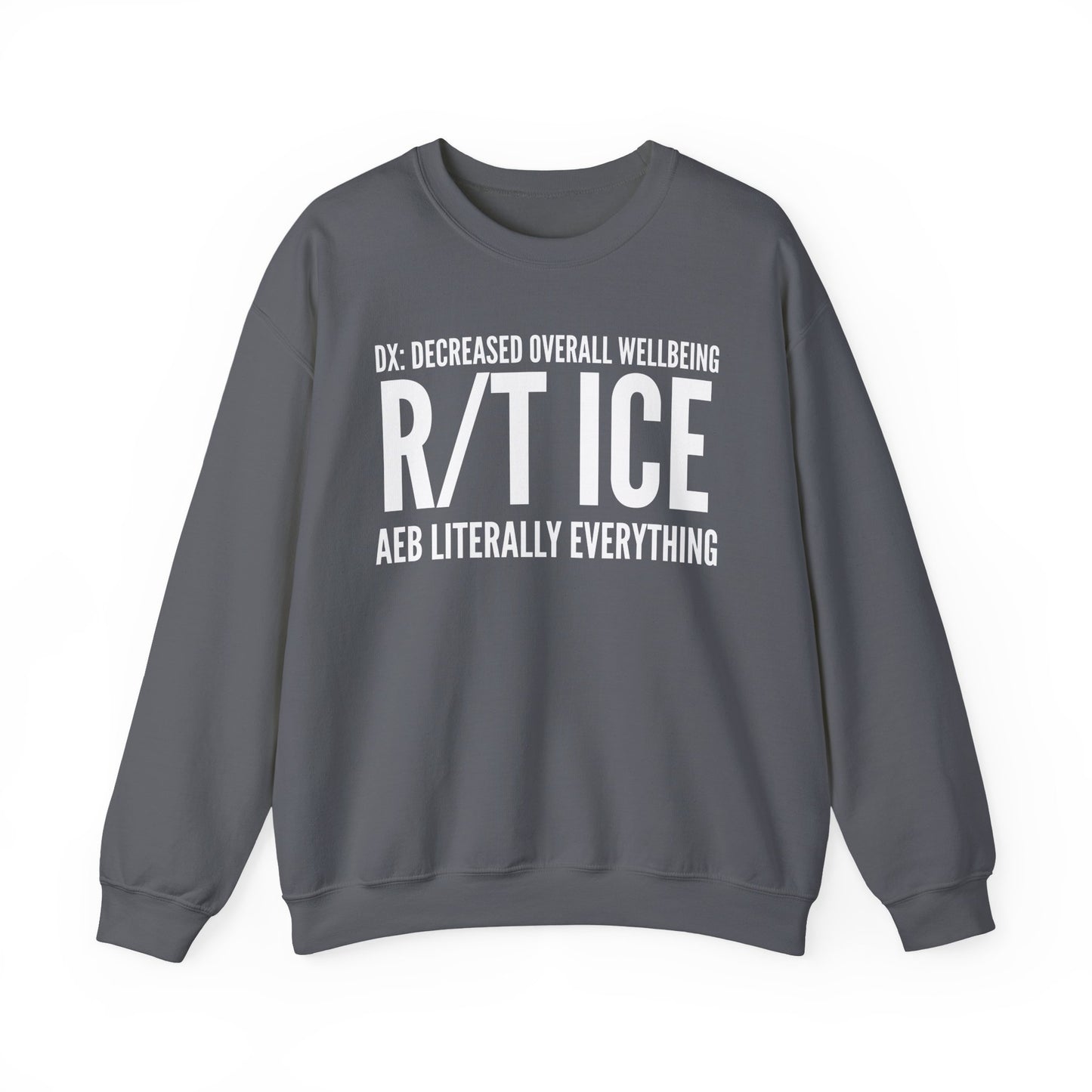 Nursing Diagnosis Crewneck