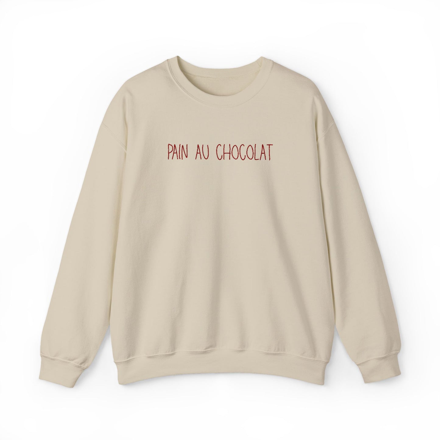 Pain Au Chocolat Crewneck Sweatshirt