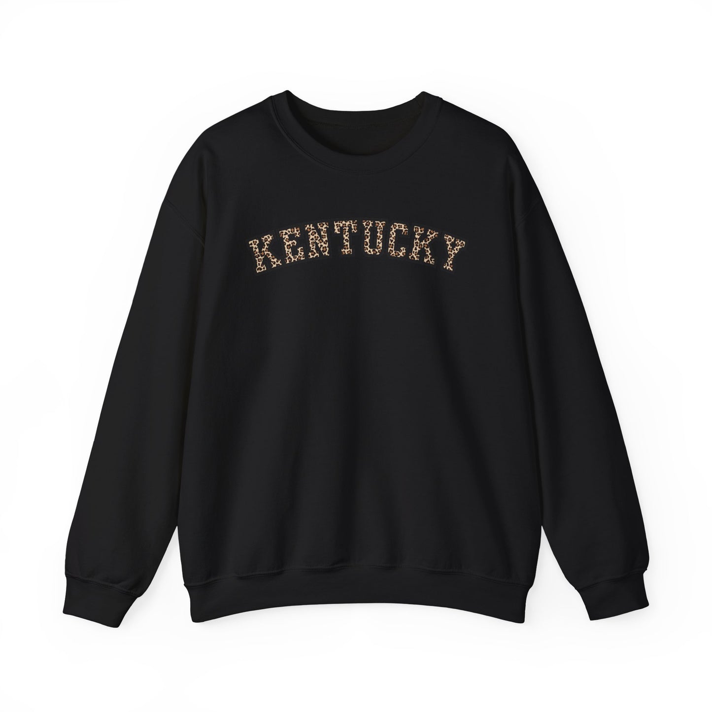 Kentucky Cheetah Print Sweatshirt