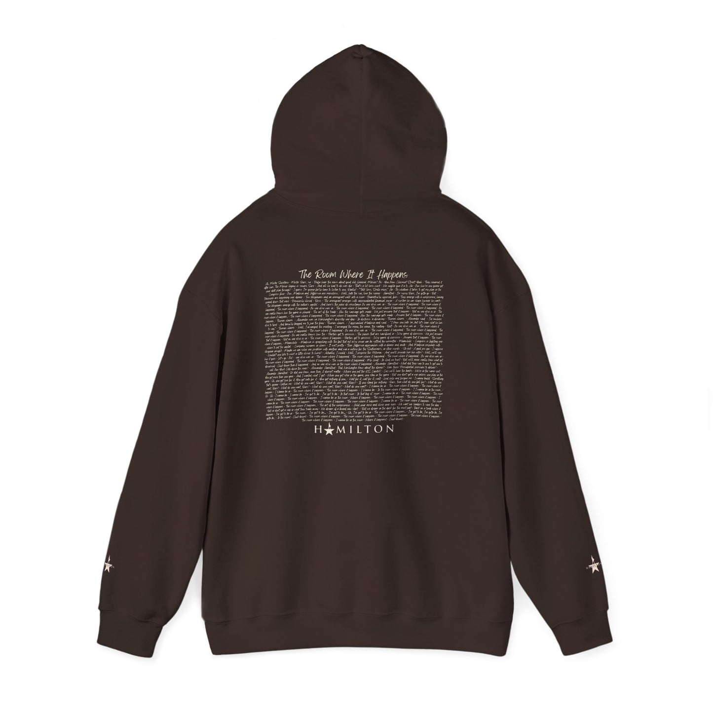 "The Room Where It Happens" Lyrics Crewneck Sweatshirt