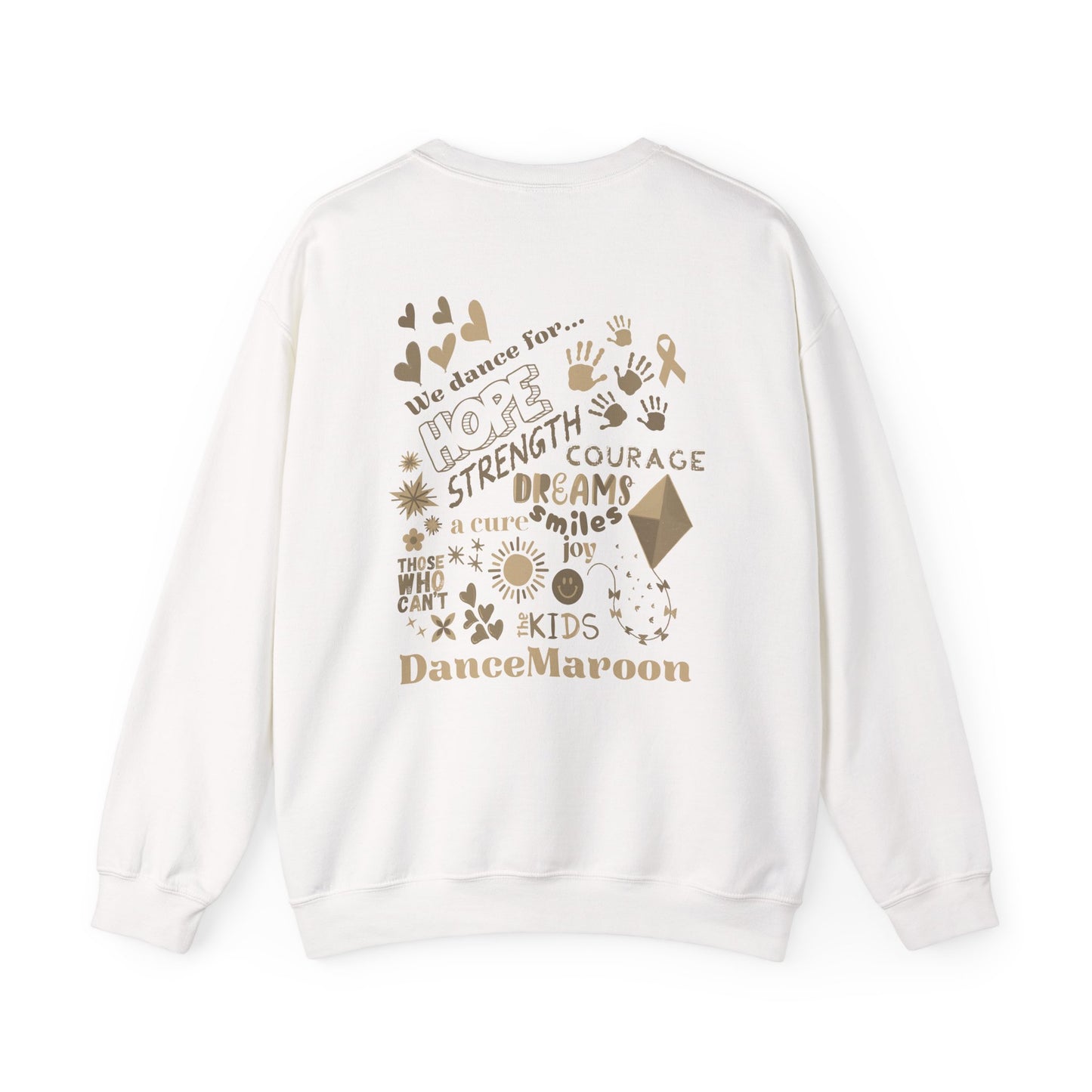DanceMaroon - "Why We Dance..." Crewneck II