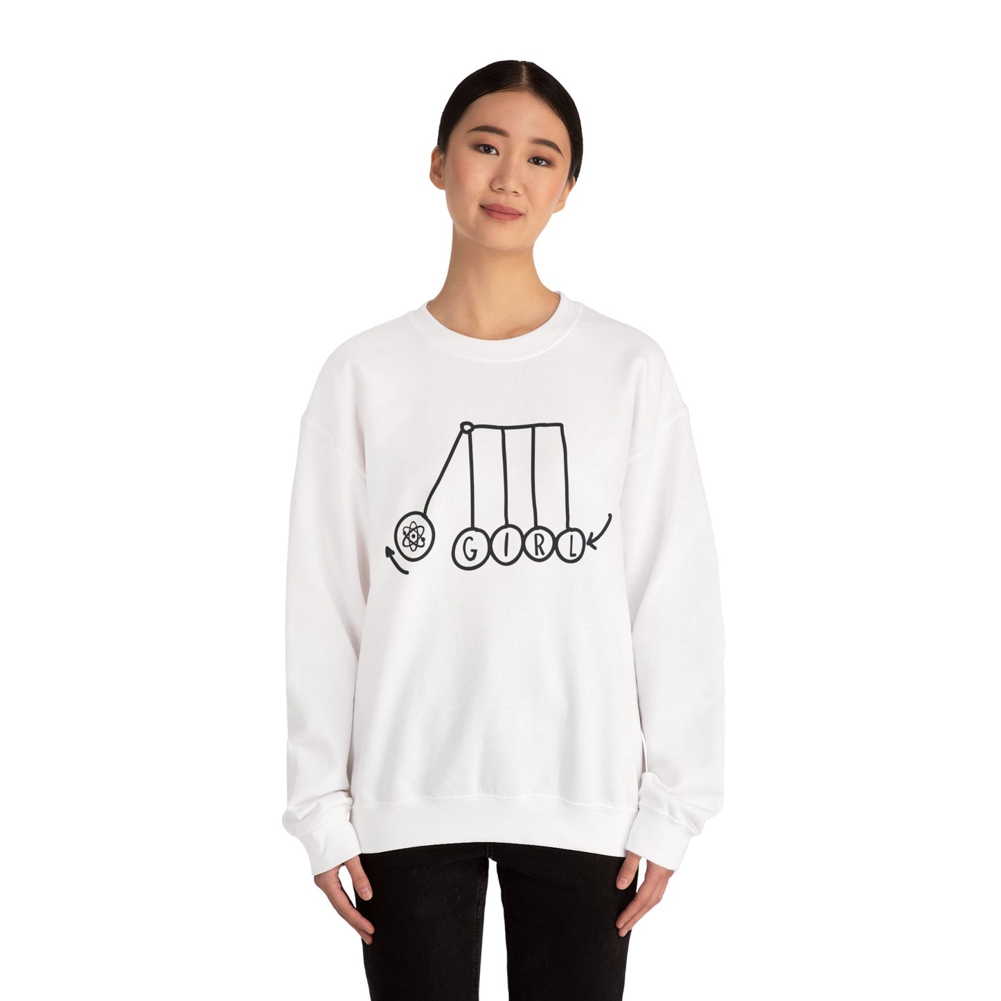 Physics Girl Crewneck