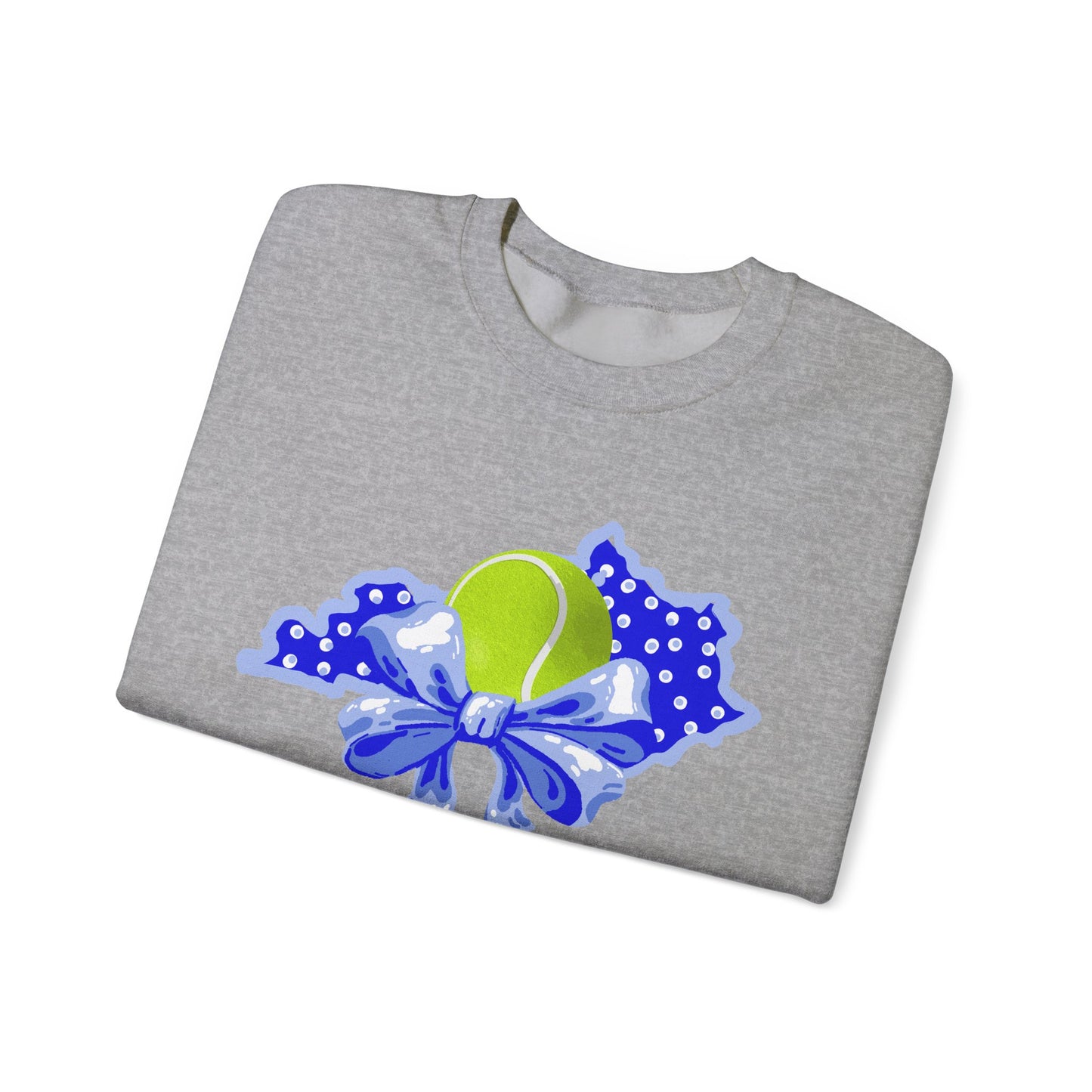 Tennis and Bows Kentucky Crewneck