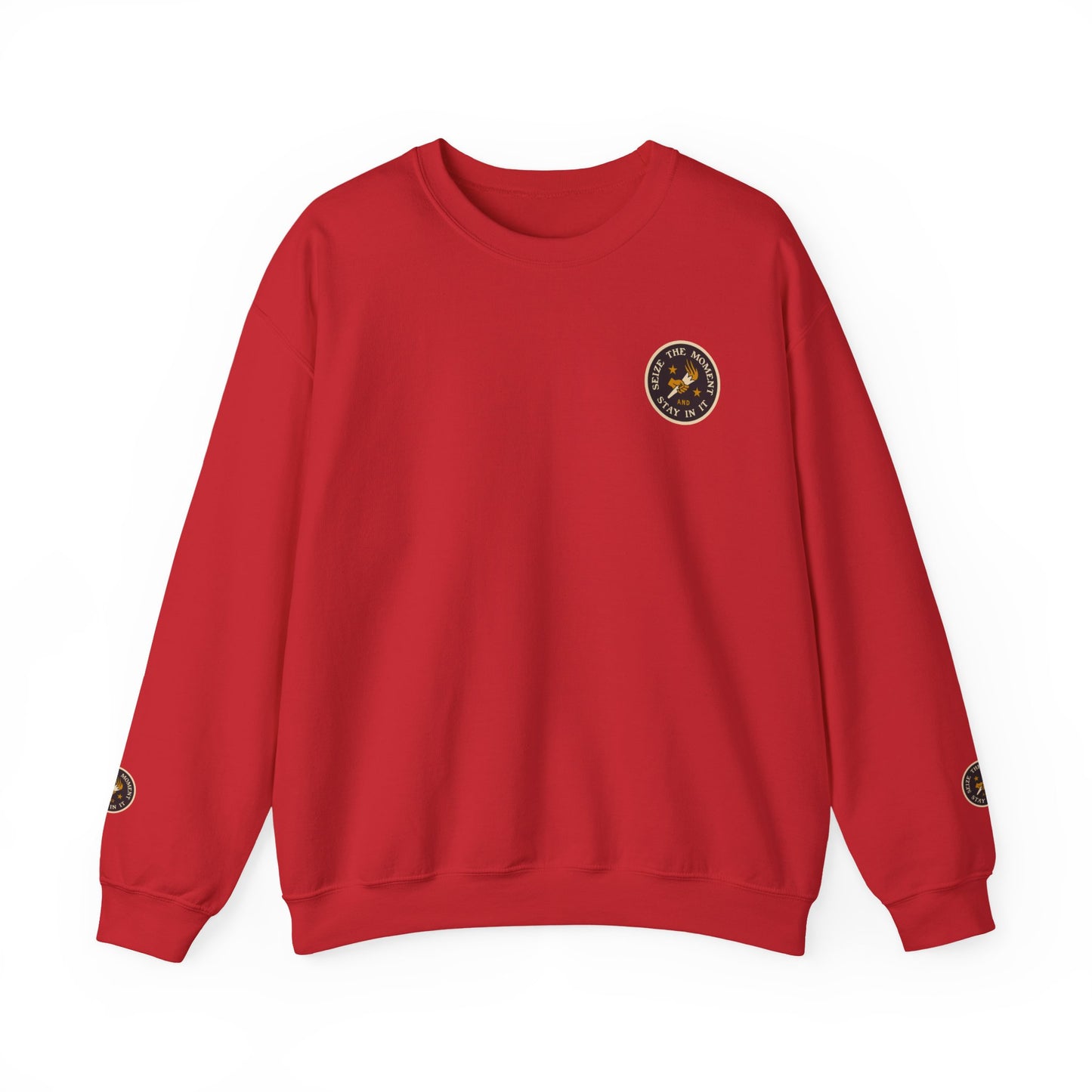 "Yorktown" Musical Crewneck — "I Am Not Throwin' Away My Shot"