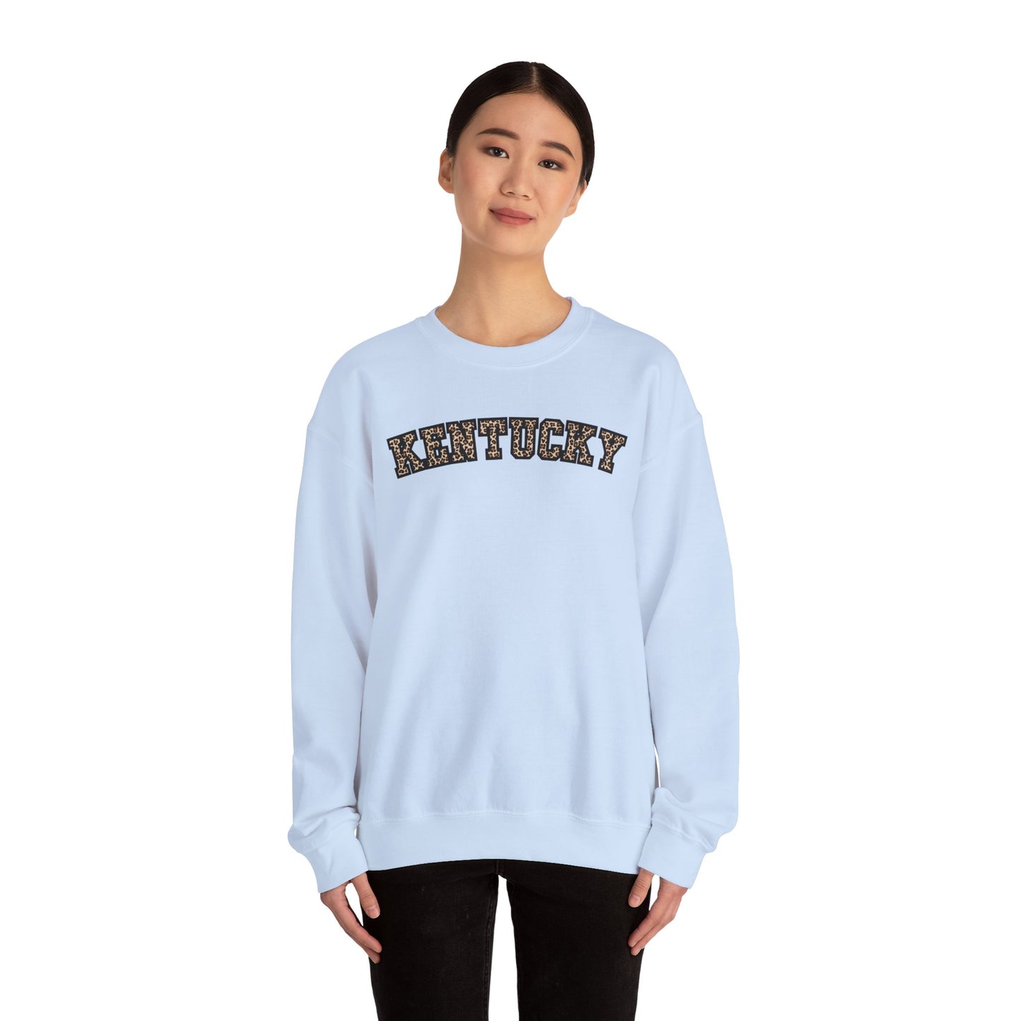 Kentucky Cheetah Print Sweatshirt