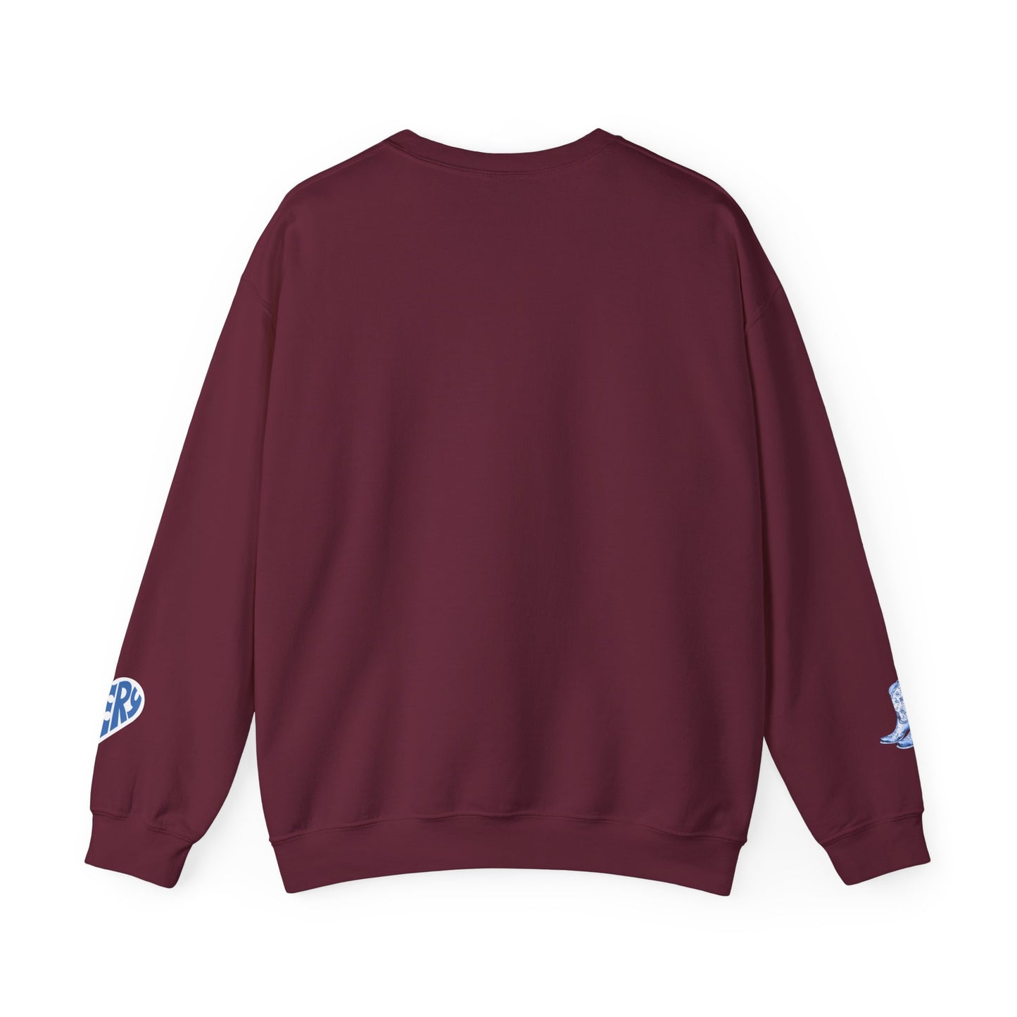 Kentucky, Boots, and Horseshoes Oh My Crewneck