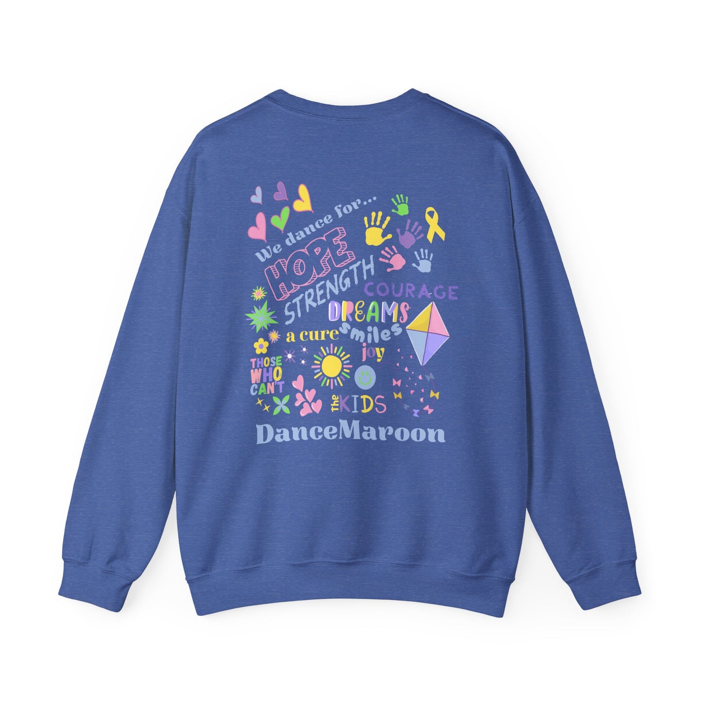 DanceMaroon - "Why We Dance..." Crewneck I