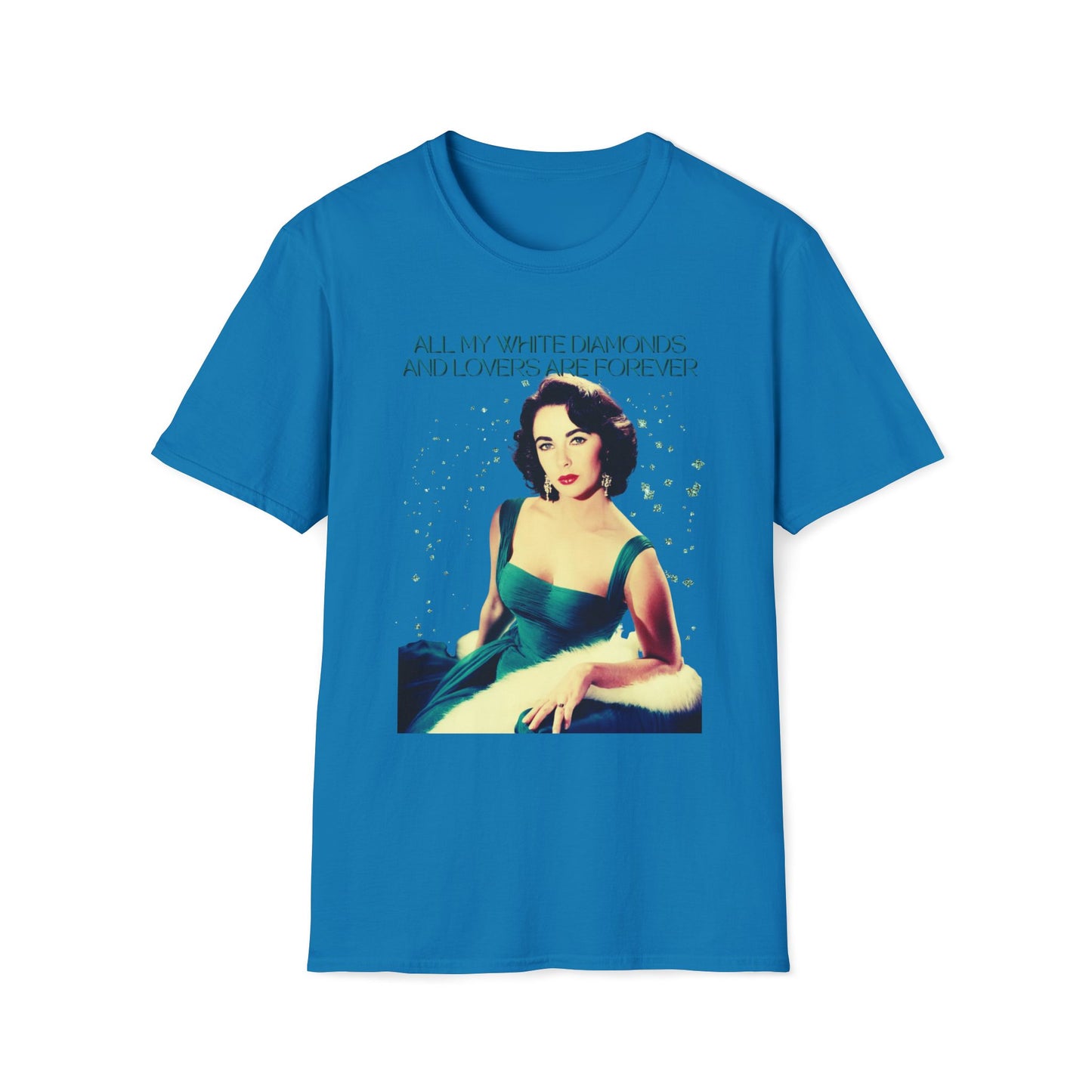 Elizabeth Taylor Glam Bootleg Tee