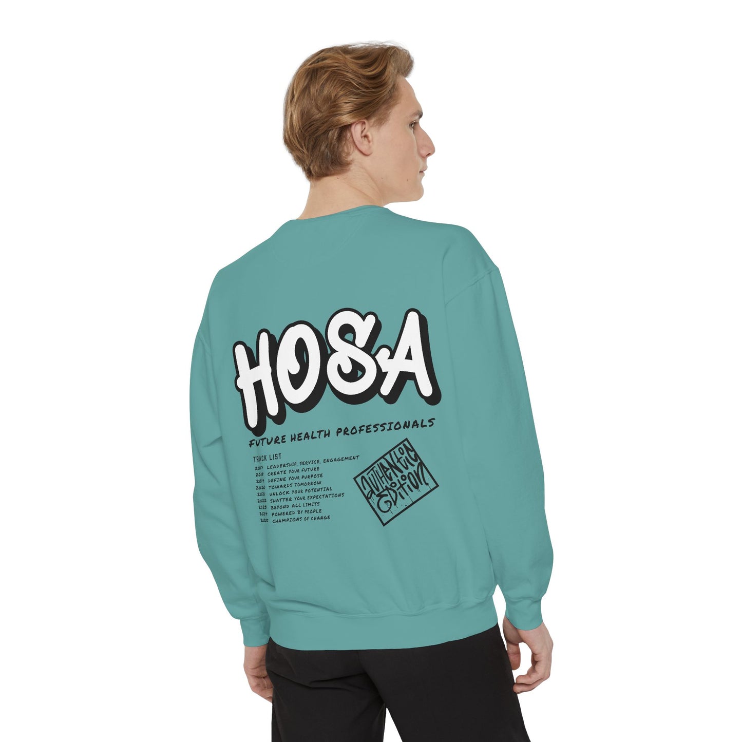 HOSA "Concert" CC Crewneck - Monochrome Edition