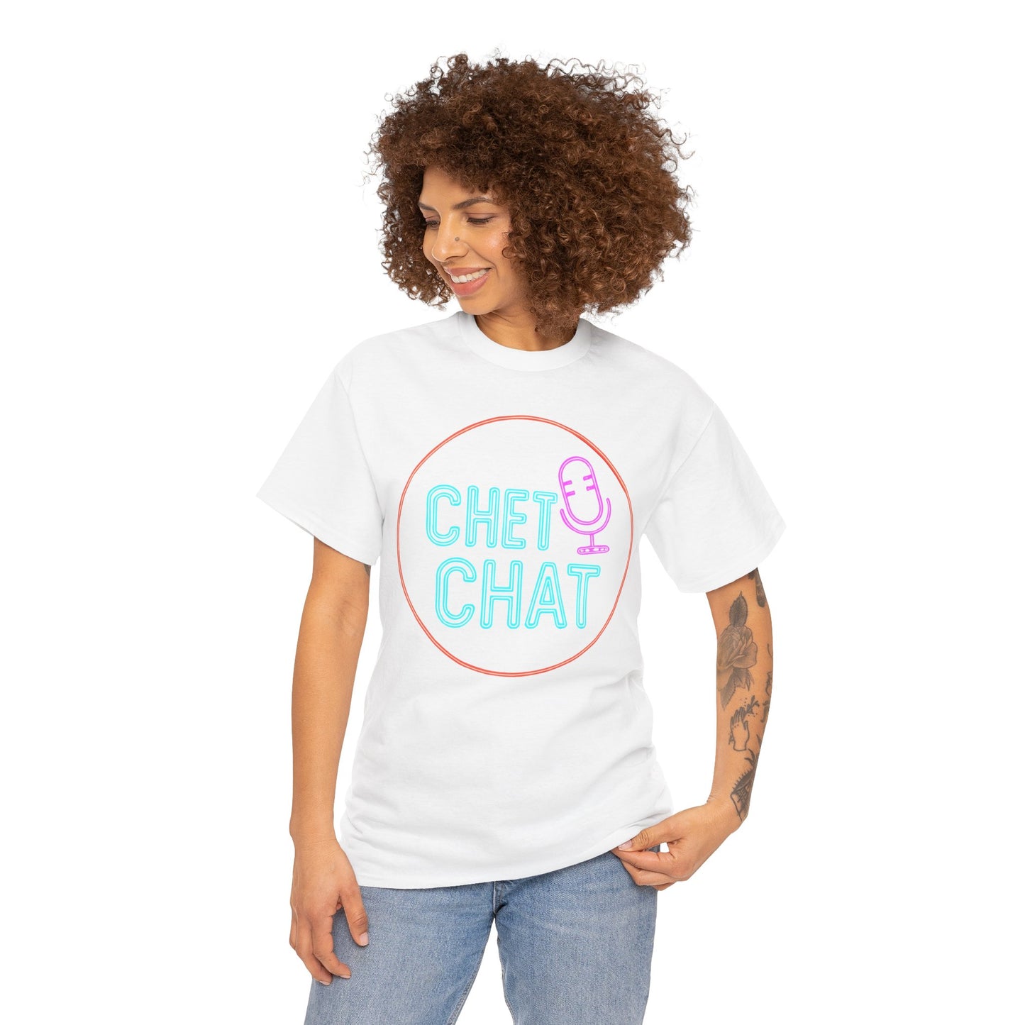 Chet Chat Podcast Tee