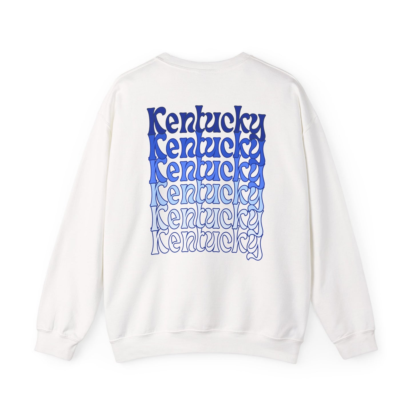 Kentucky Ombre Script Crewneck Sweatshirt
