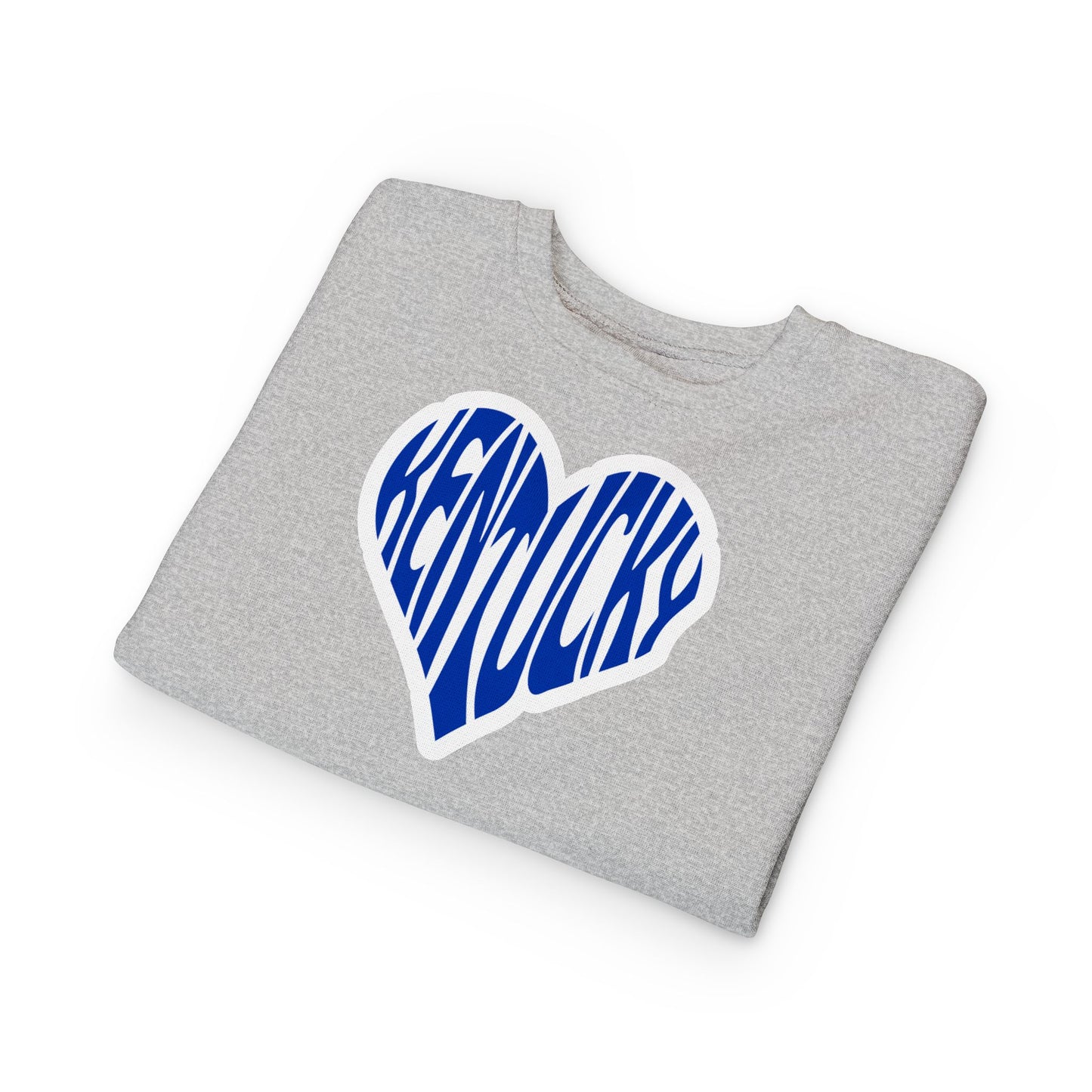 Kentucky Heart Kids Crewneck