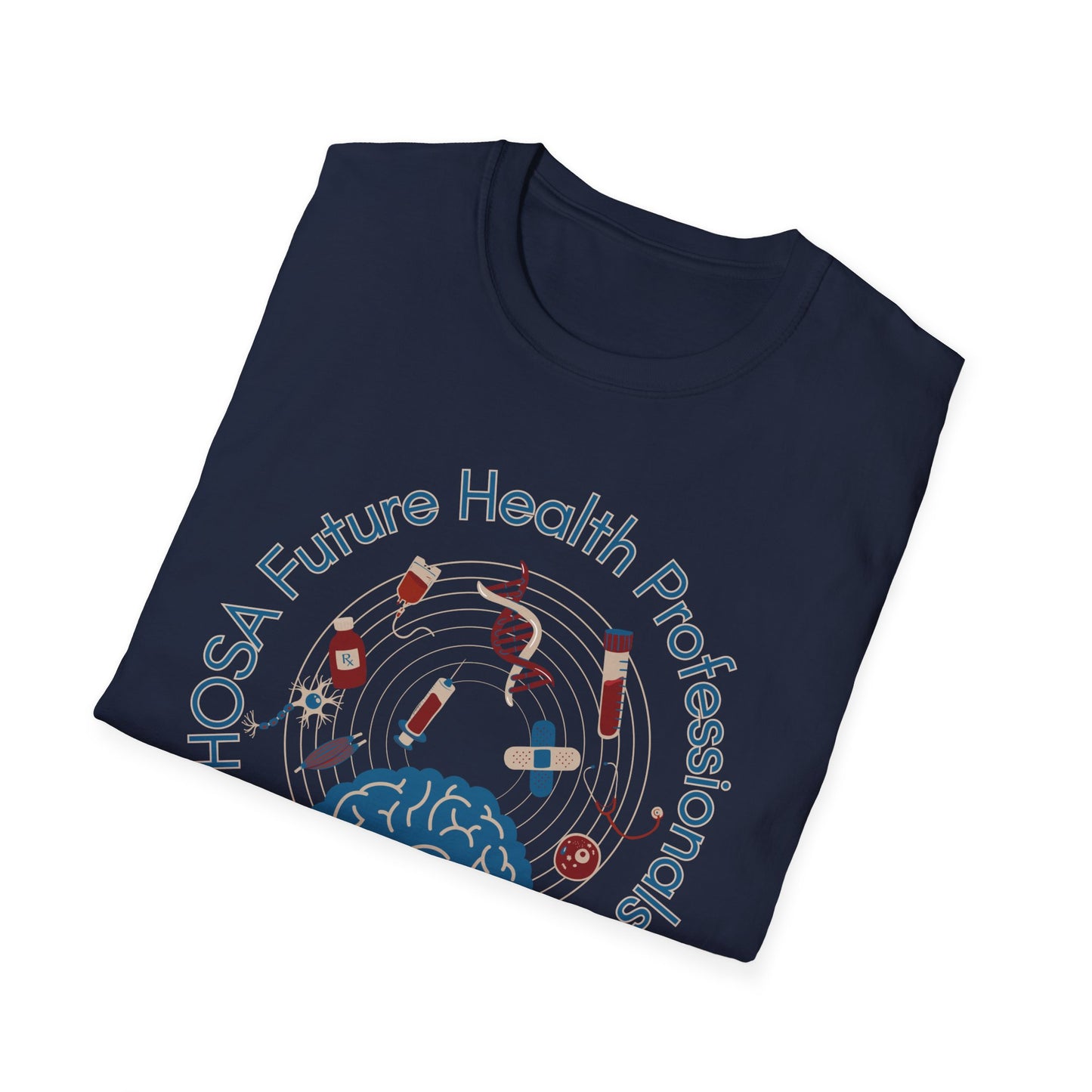 HOSA Learning All the Things - Teal Font