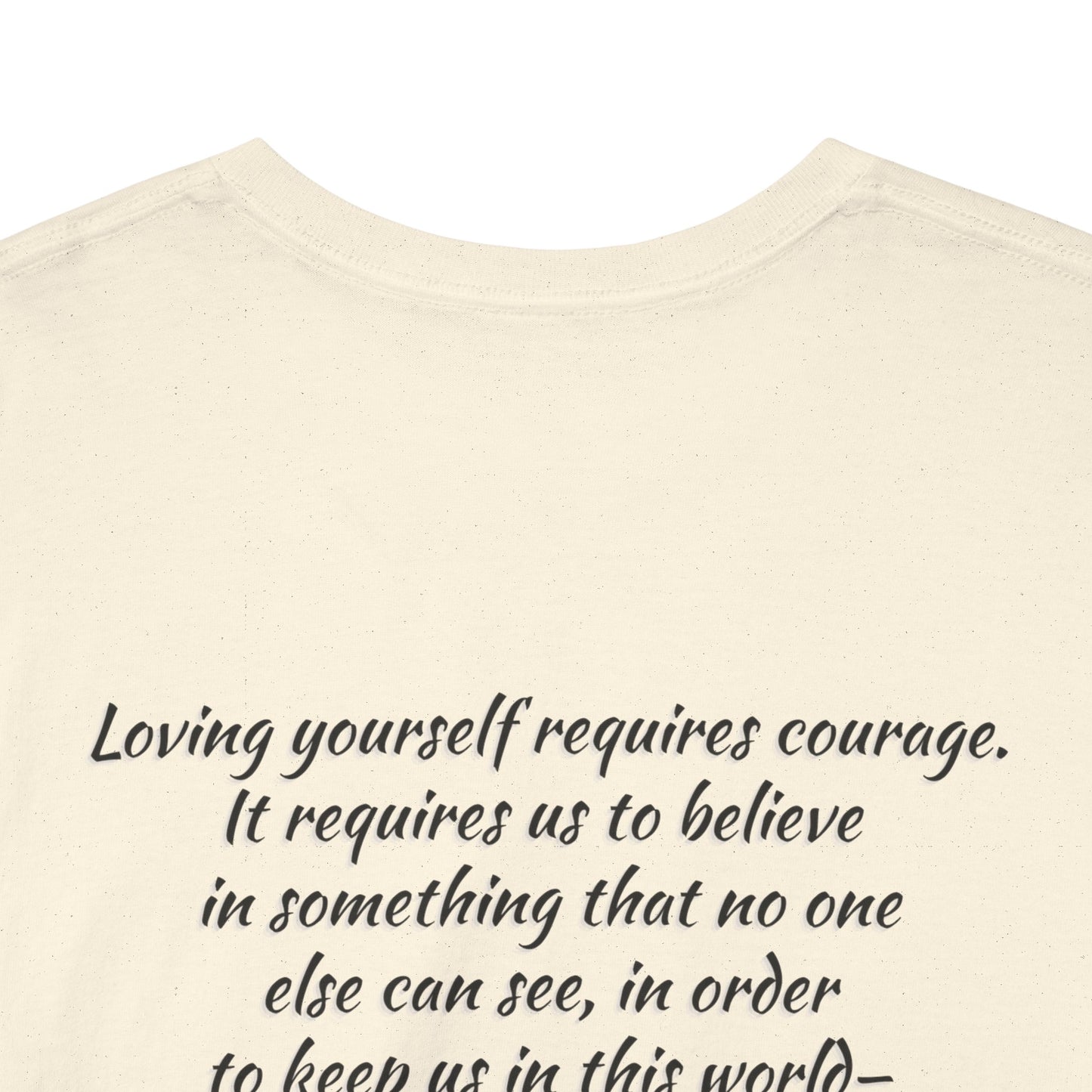 Goddess Tee #2 — "I'm Not Fat, I'm Goddess Sized" Women's Empowerment T-Shirt | Andi B. Designs