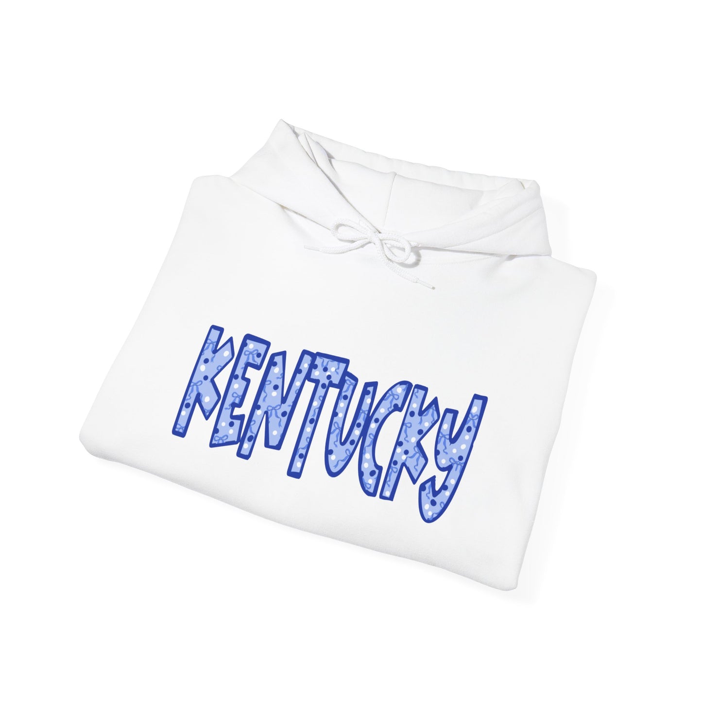 Kentucky Coquette Font Hoodie