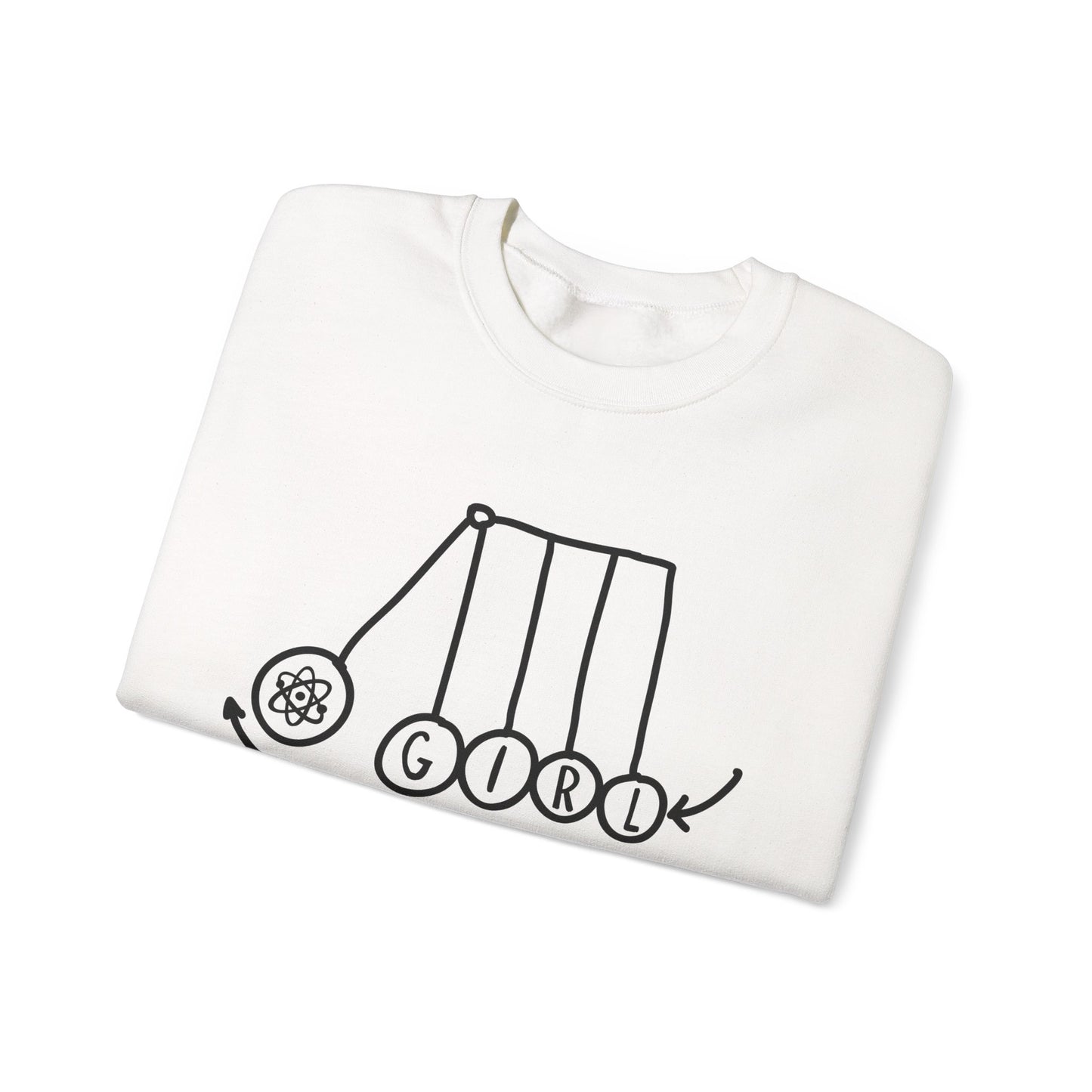 Physics Girl Crewneck