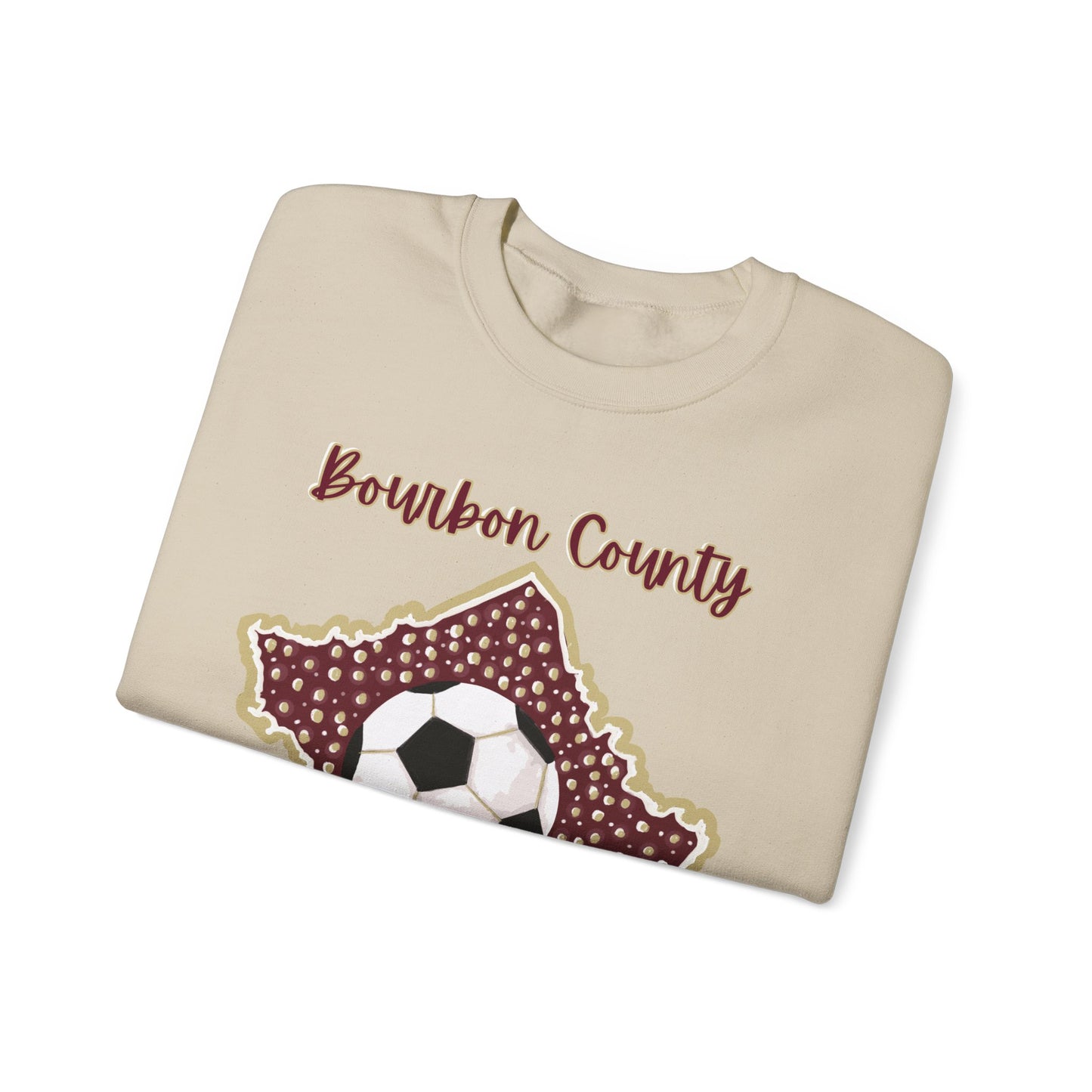 Bourbon County Soccer Crewneck