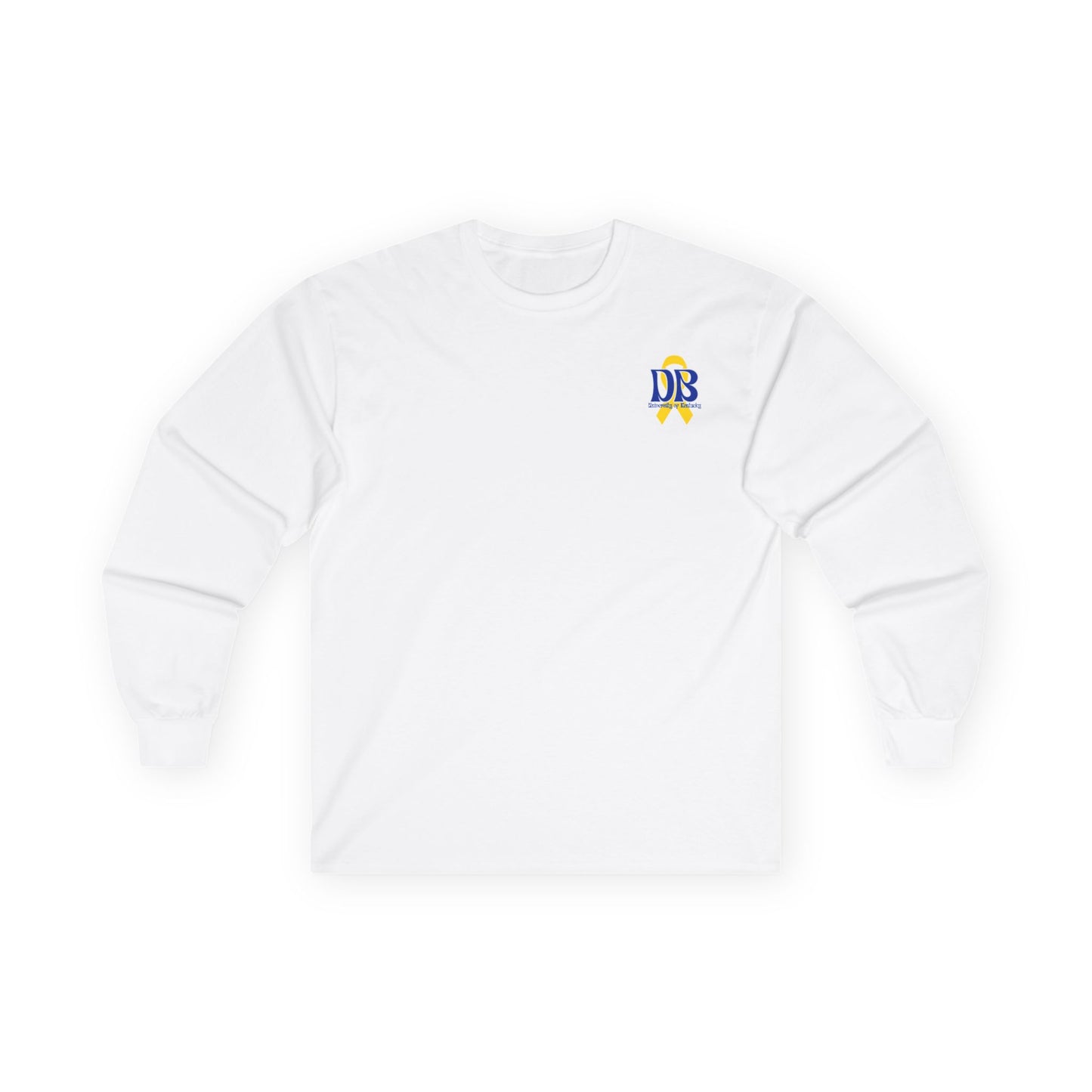 UK DanceBlue Gradient Long-Sleeved Tee