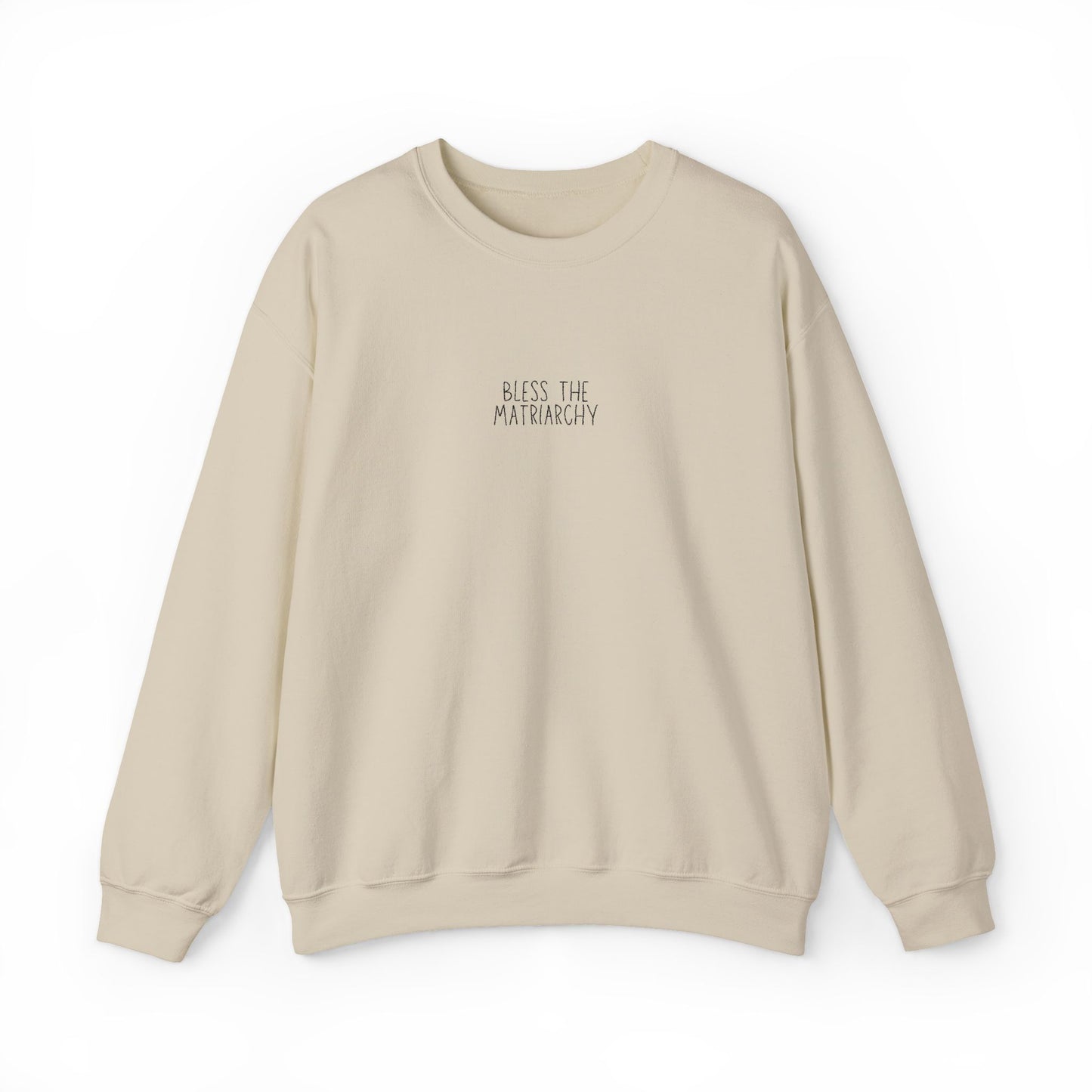Bless the Matriarchy Manuscript Crewneck