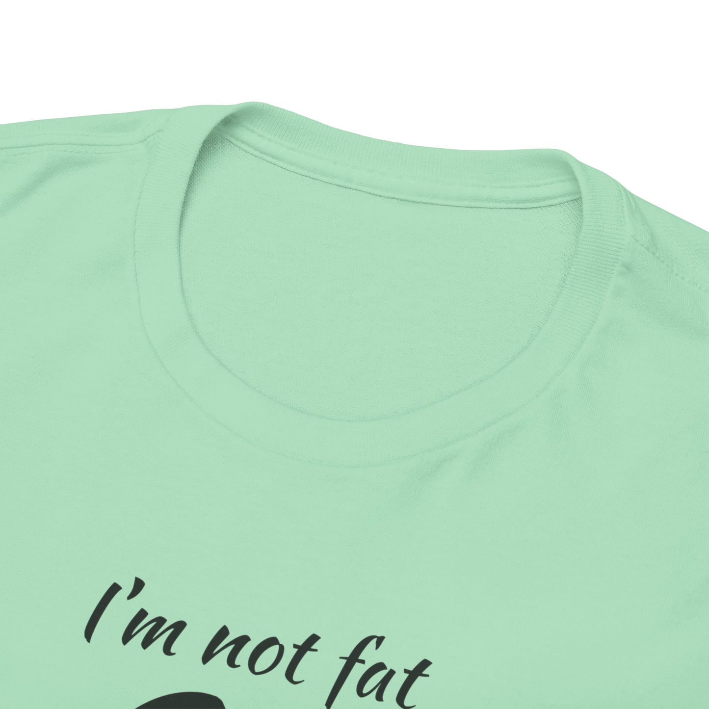Goddess Tee #2 — "I'm Not Fat, I'm Goddess Sized" Women's Empowerment T-Shirt | Andi B. Designs