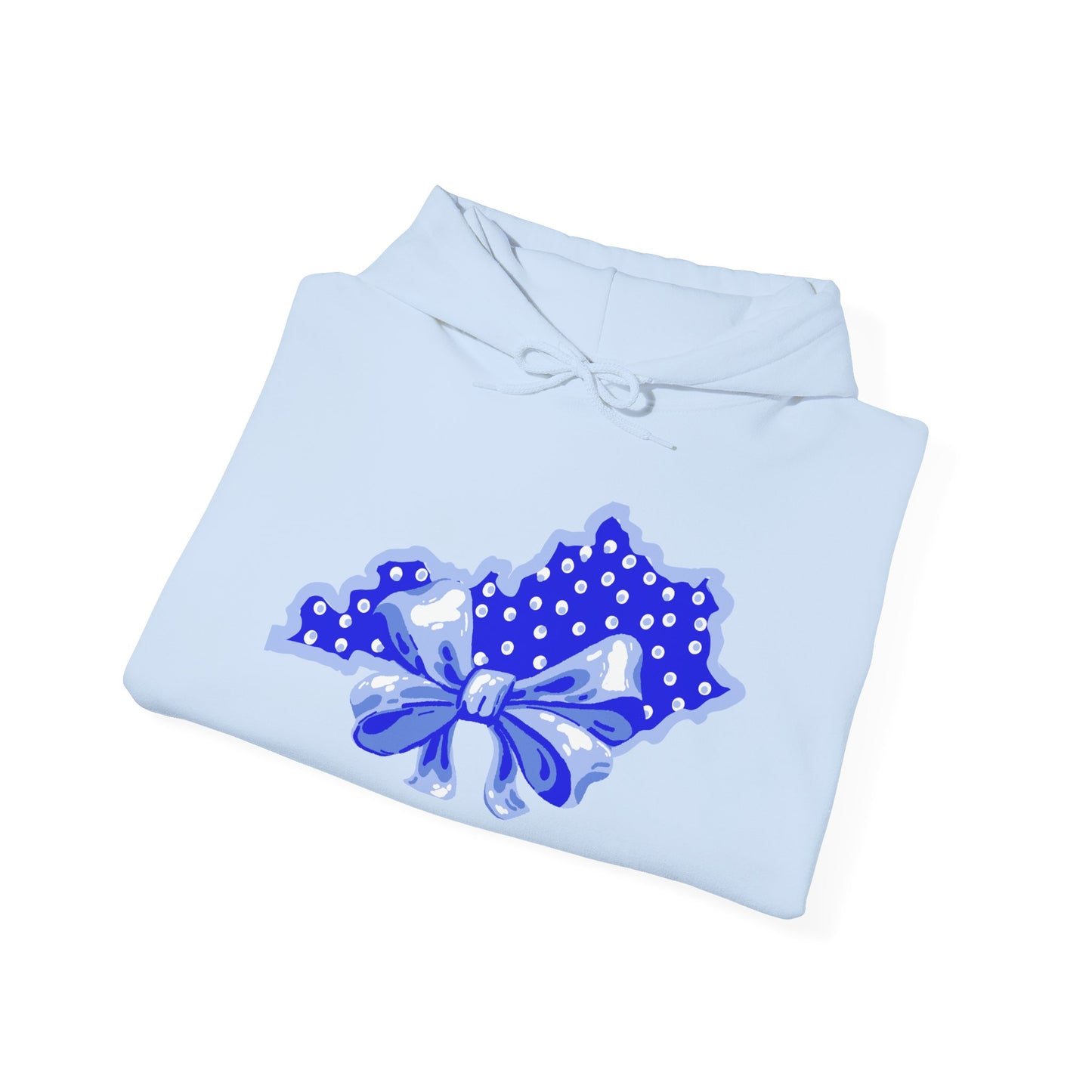 Kentucky Polka Dot Ribbon Hoodie