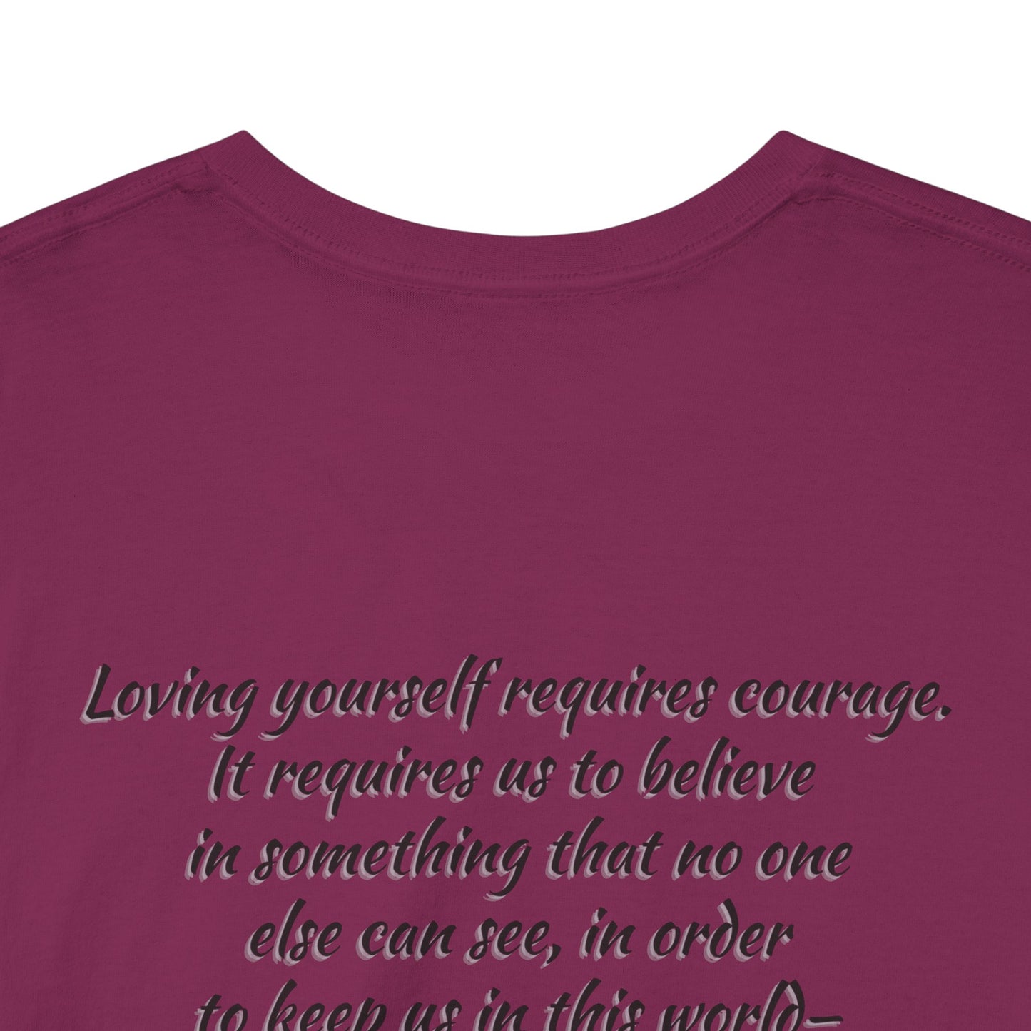 Goddess Tee #2 — "I'm Not Fat, I'm Goddess Sized" Women's Empowerment T-Shirt | Andi B. Designs
