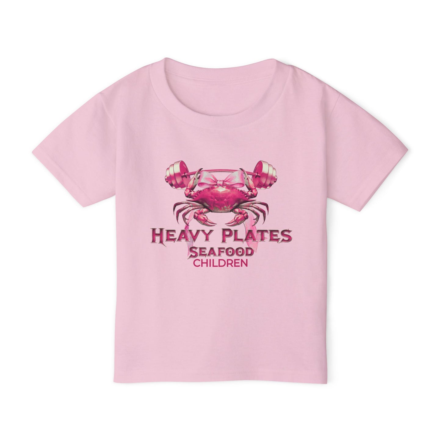 Heavy Plates Toddler Bow Tshirt
