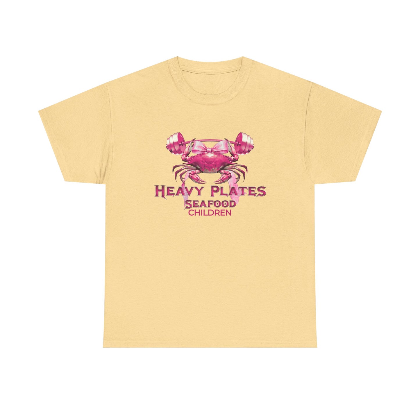 Heavy Plates Bow Tee