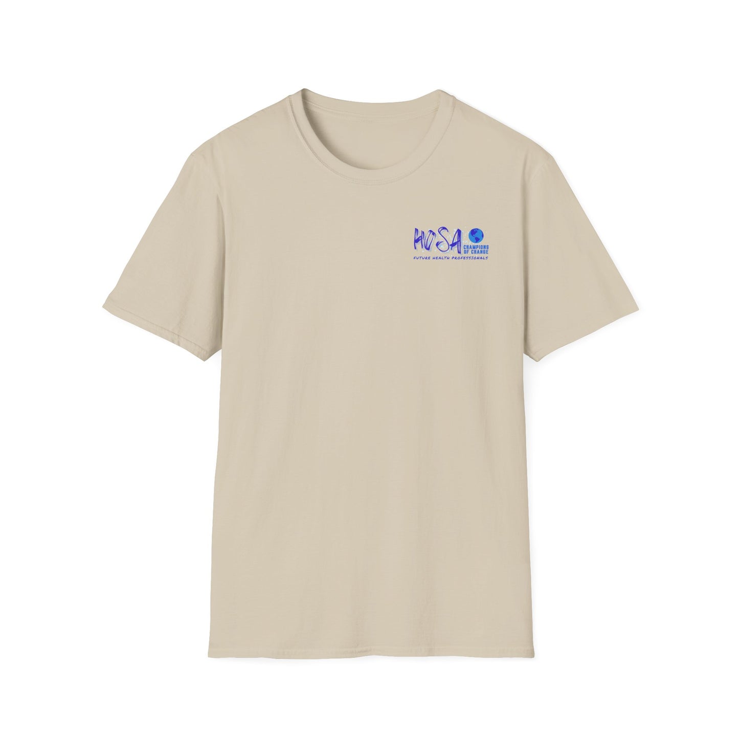 HOSA "Concert" Tee - Blue Font