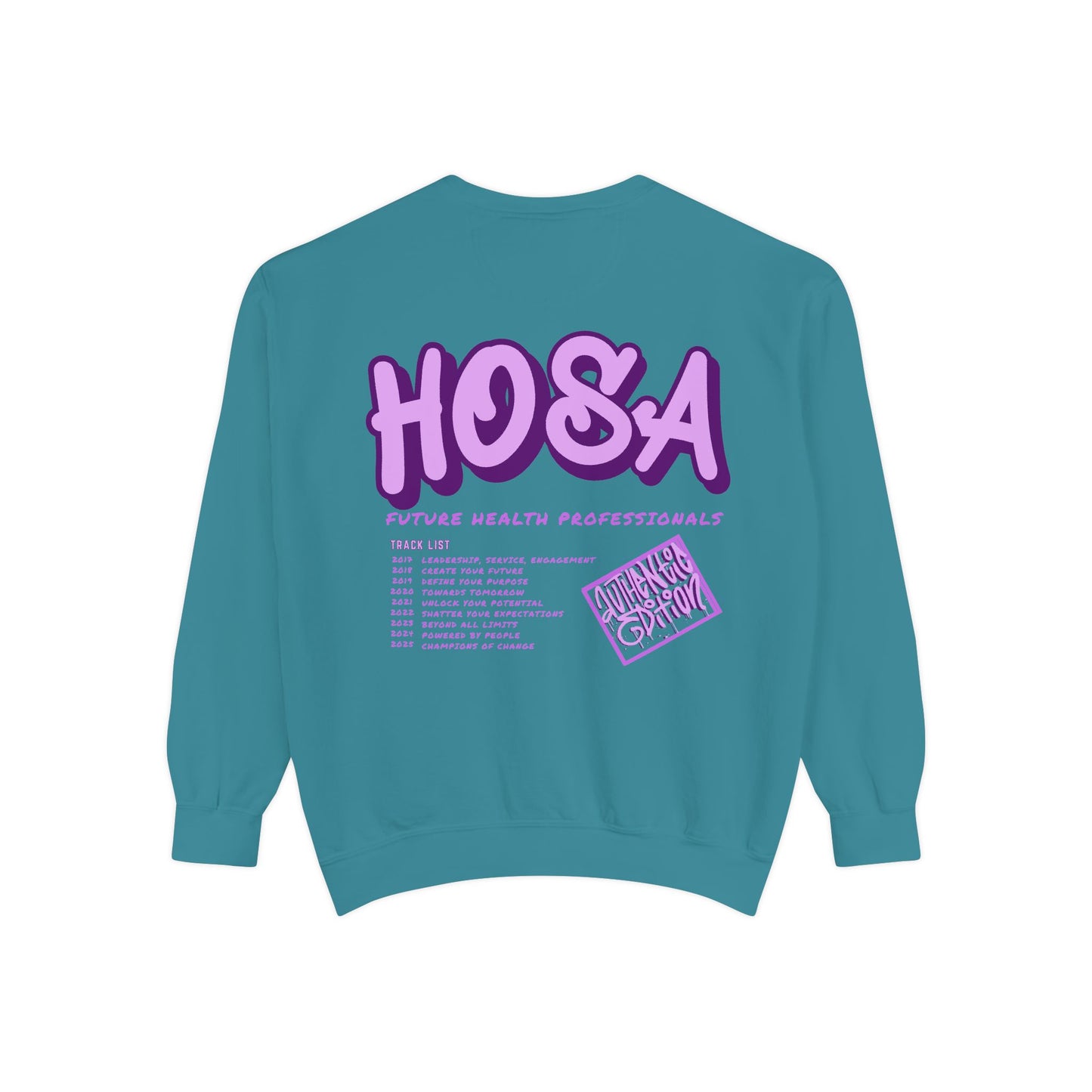 HOSA "Concert" CC Crewneck - Purple Edition