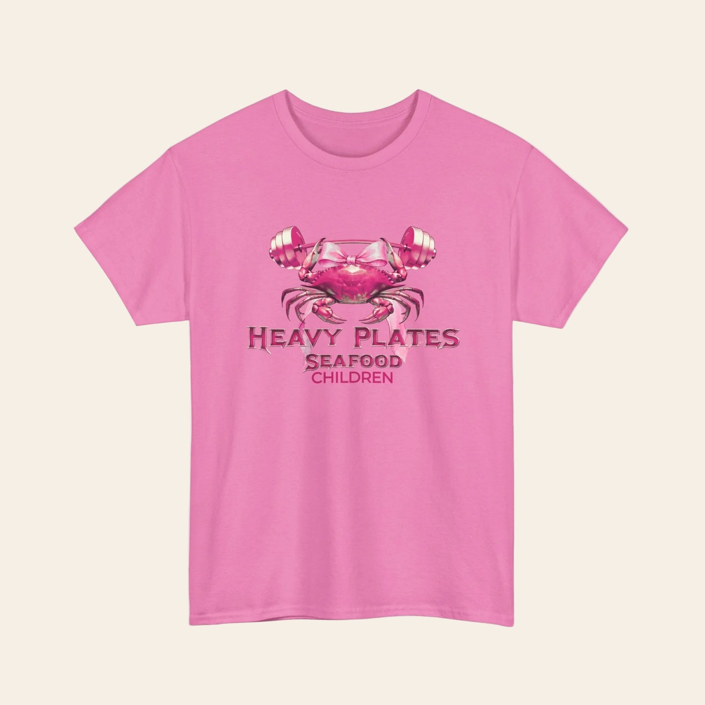 Heavy Plates Bow Tee