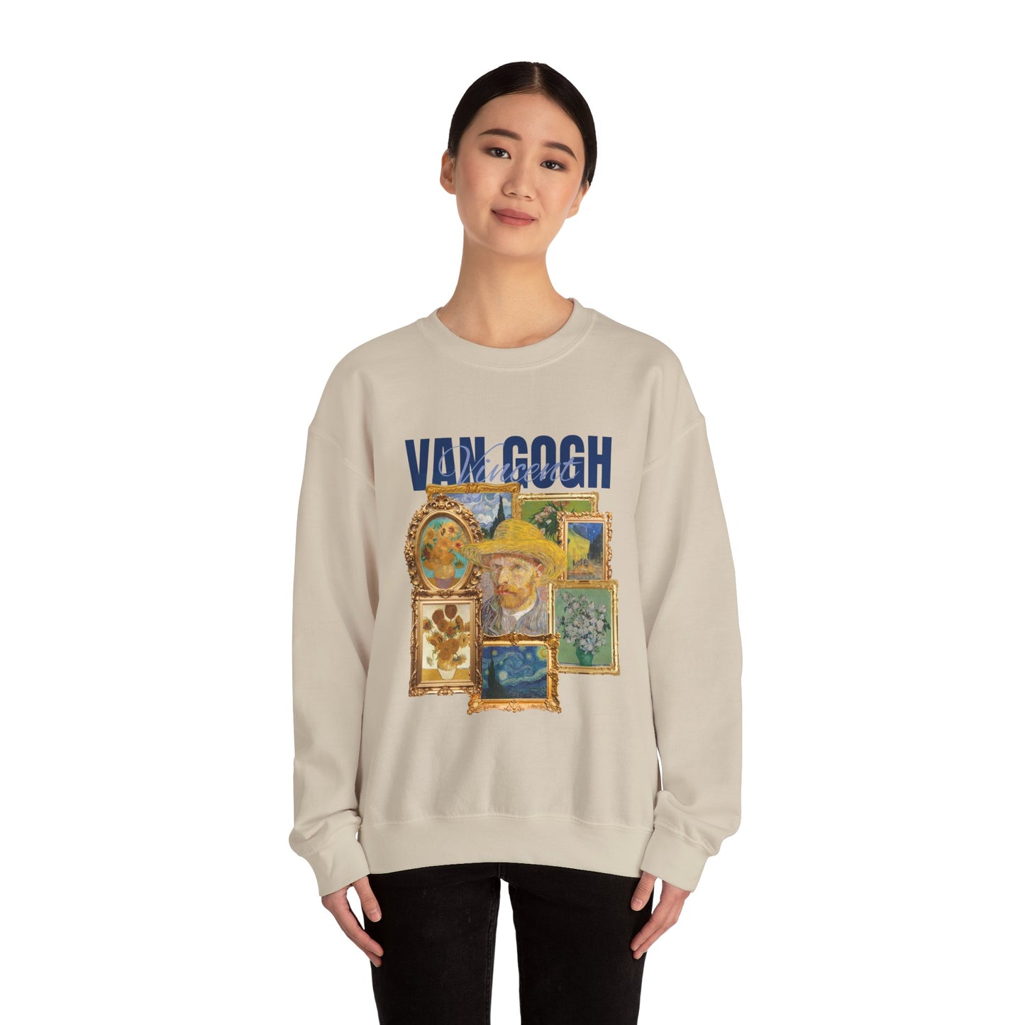 Van Gogh Gallery (Front) Crewneck