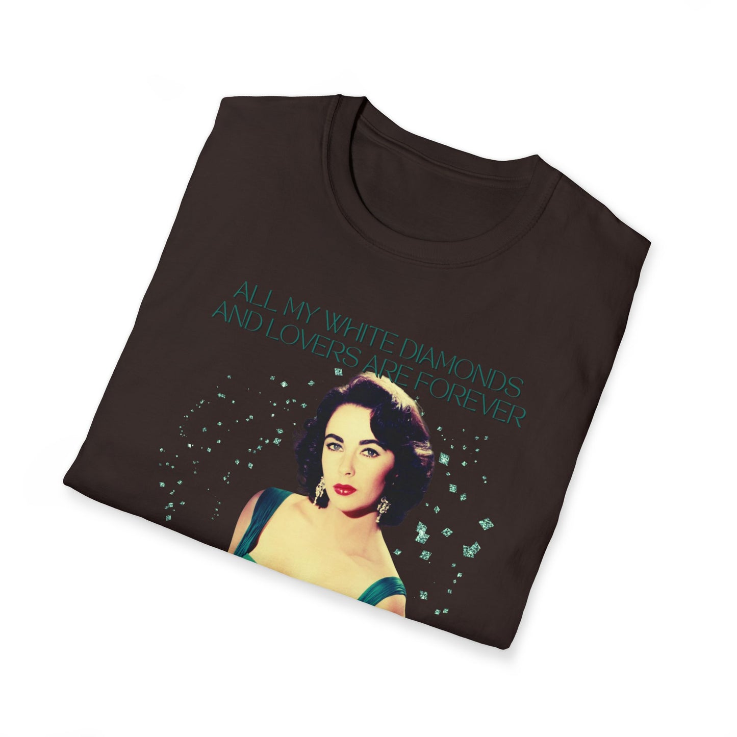 Elizabeth Taylor Glam Bootleg Tee
