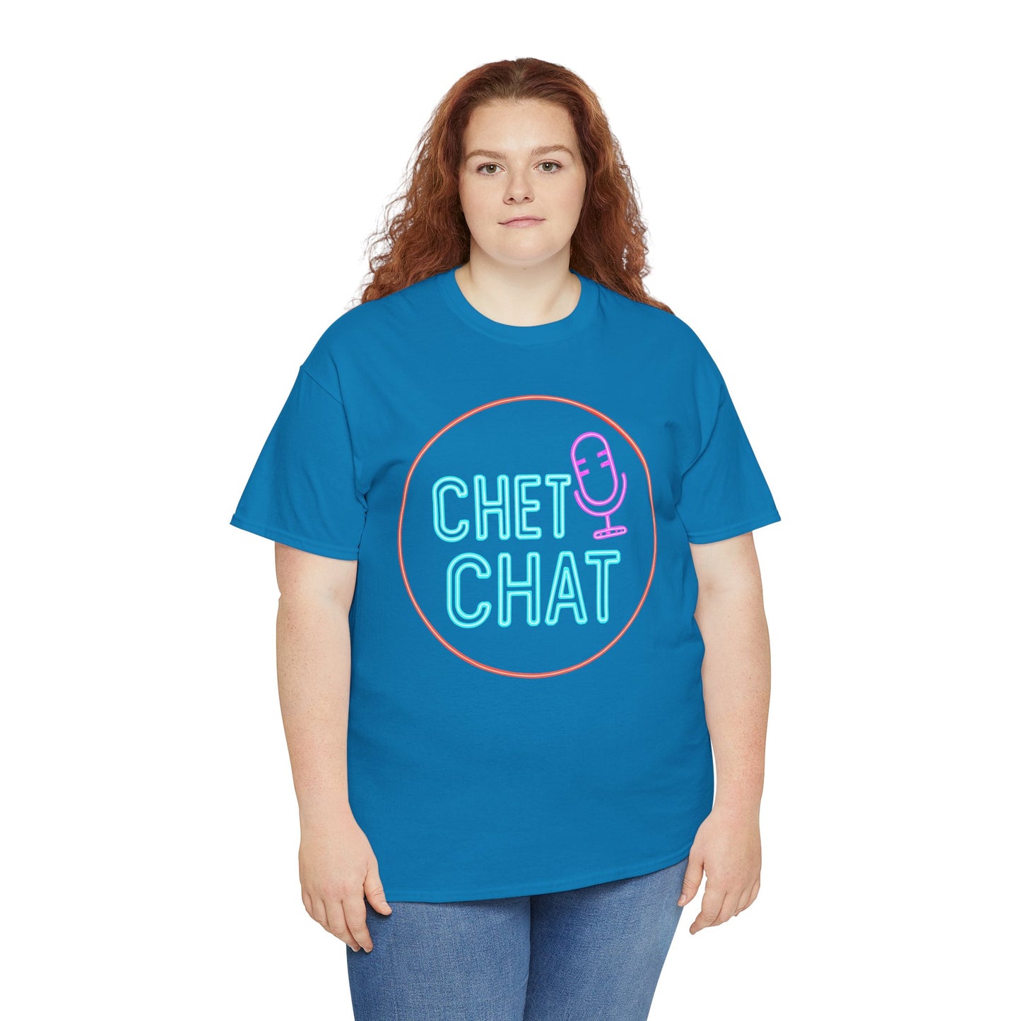 Chet Chat Podcast Tee