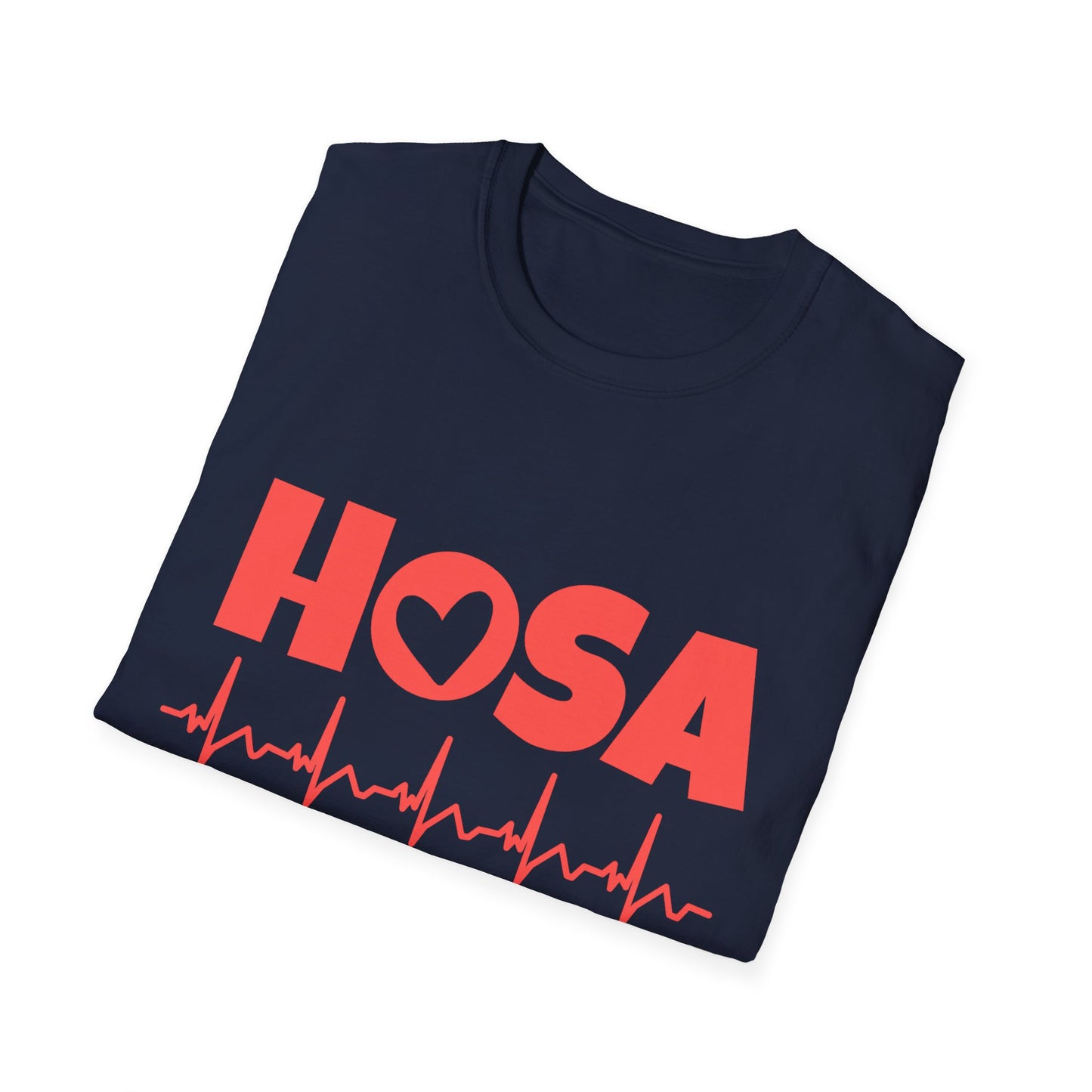 HOSA Heartbeat T-Shirt – Nursing & Healthcare Student Tee