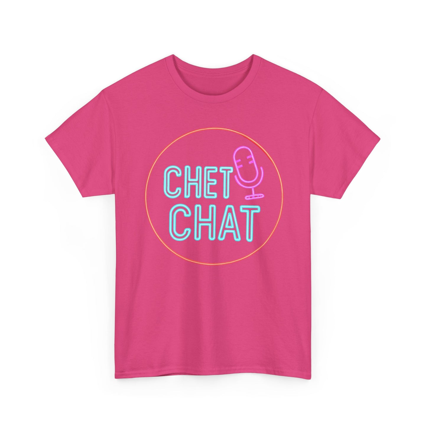 Chet Chat Podcast Tee
