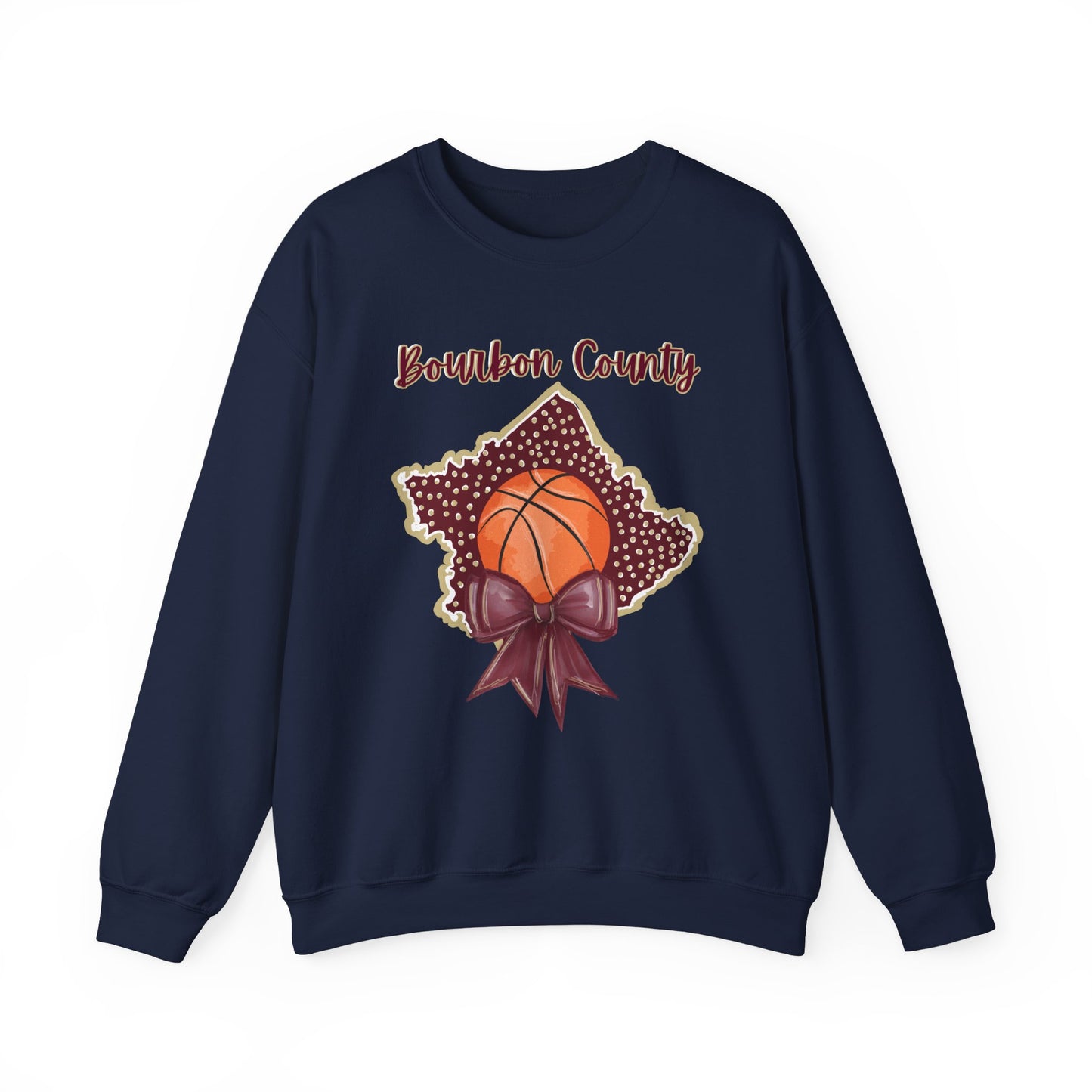 Bourbon County Basketball Crewneck