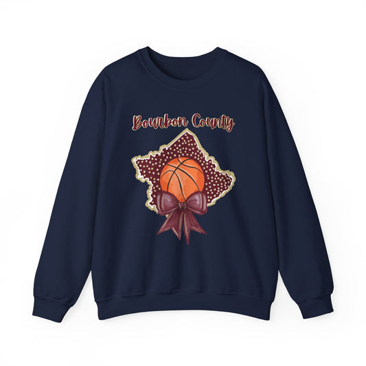 Bourbon County Basketball Crewneck