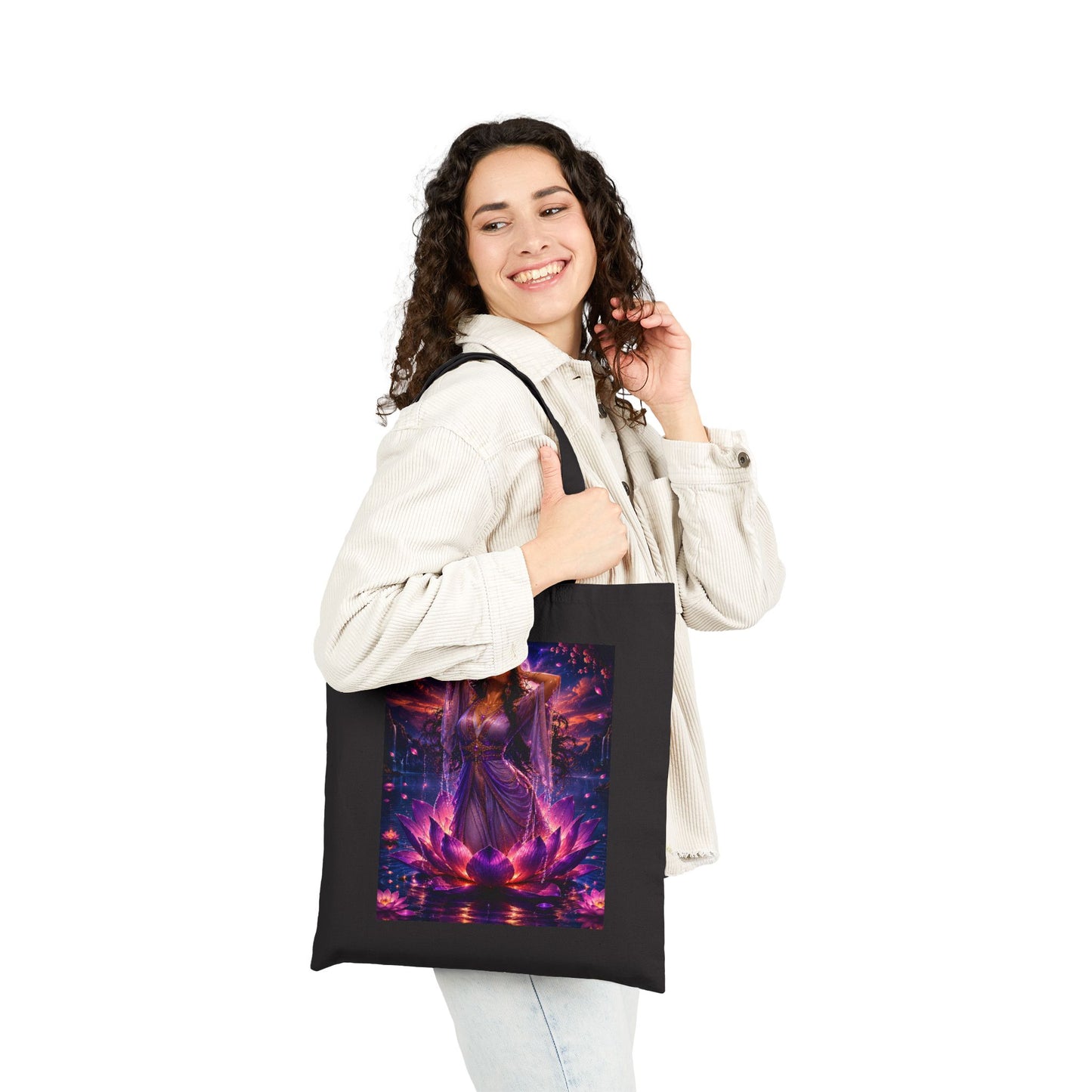 Water Goddess Tote Bag | Andi B. Designs