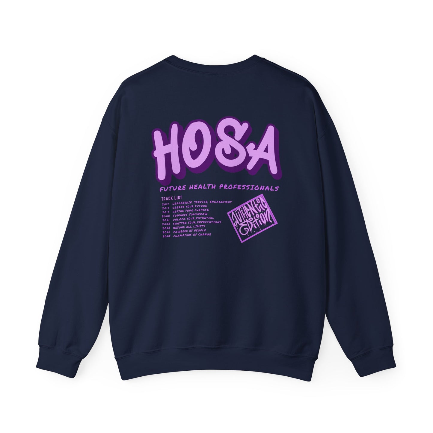HOSA "Concert" Crewneck - Purple Edition