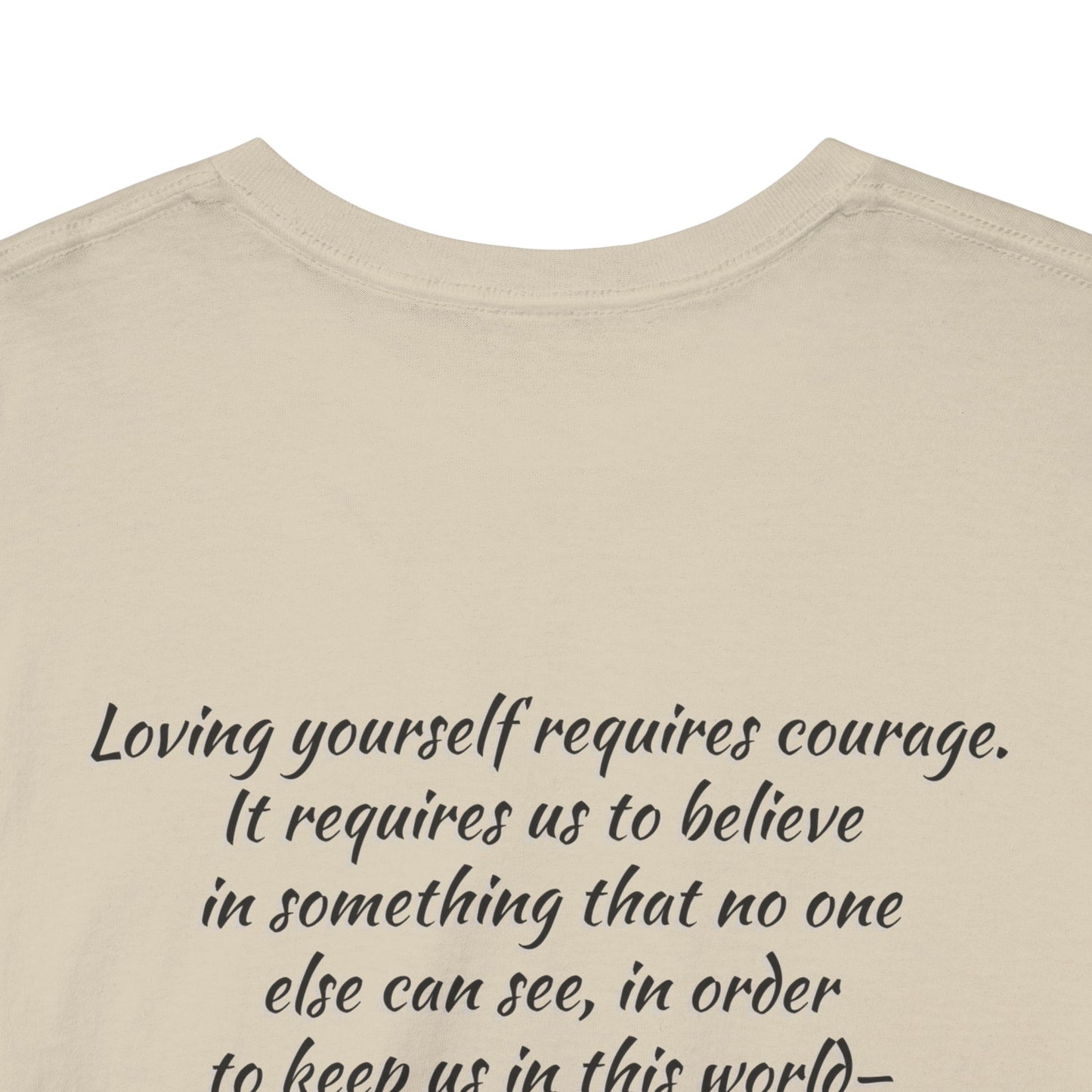 Goddess Tee #2 — "I'm Not Fat, I'm Goddess Sized" Women's Empowerment T-Shirt | Andi B. Designs