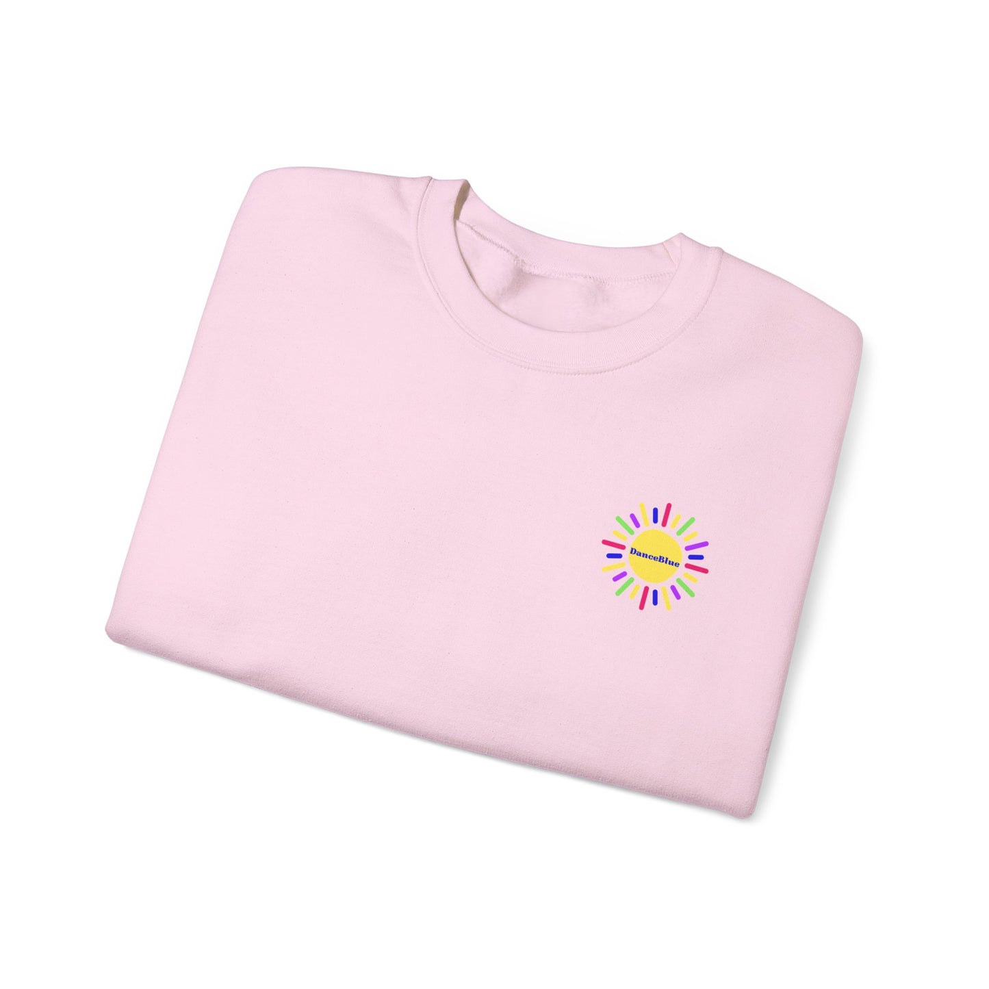 DanceBlue Hope & Strength Bright Crewneck