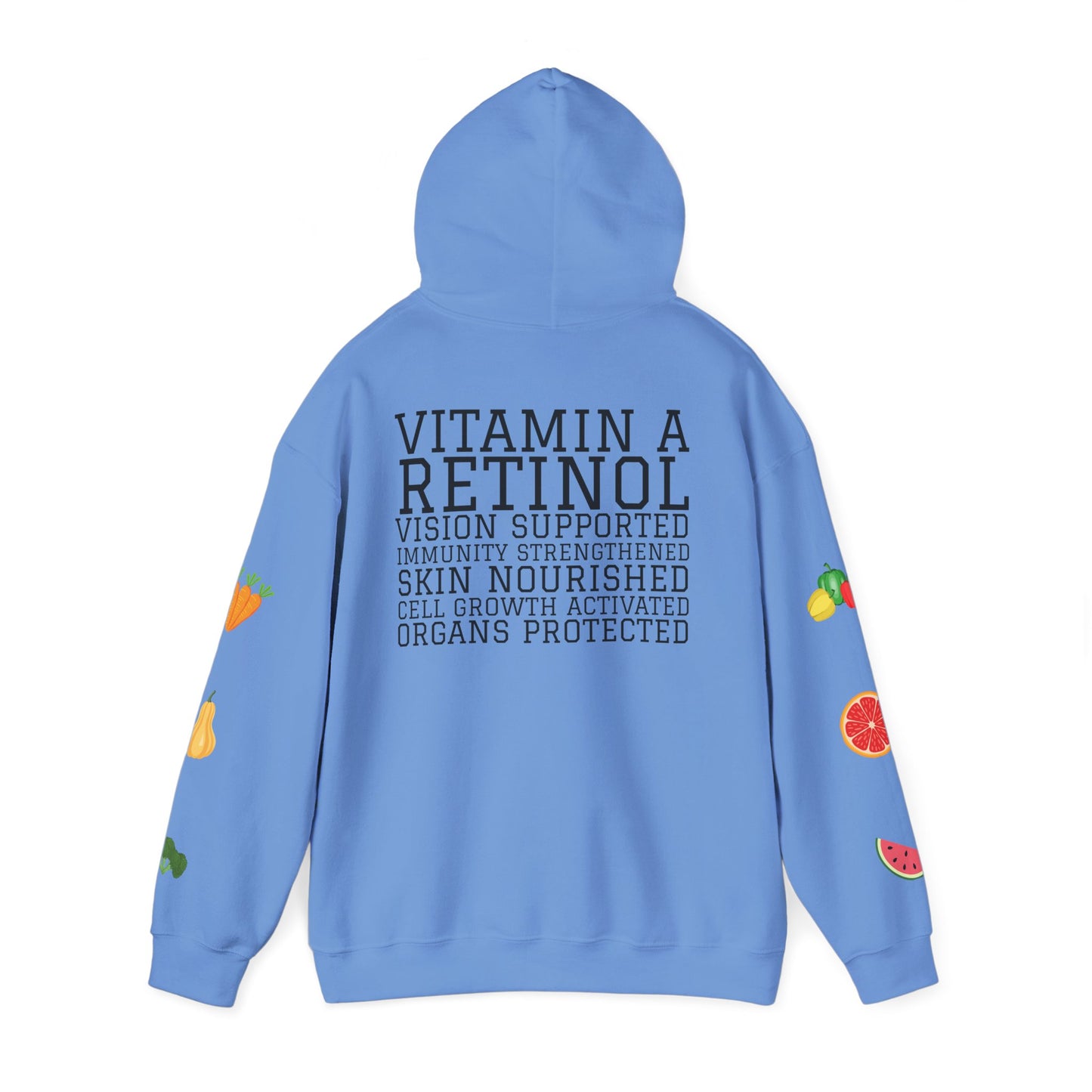 Nutrients Hoodie - Carotenoids/Vitamin A Hoodie