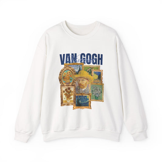 Van Gogh Gallery (Front) Crewneck