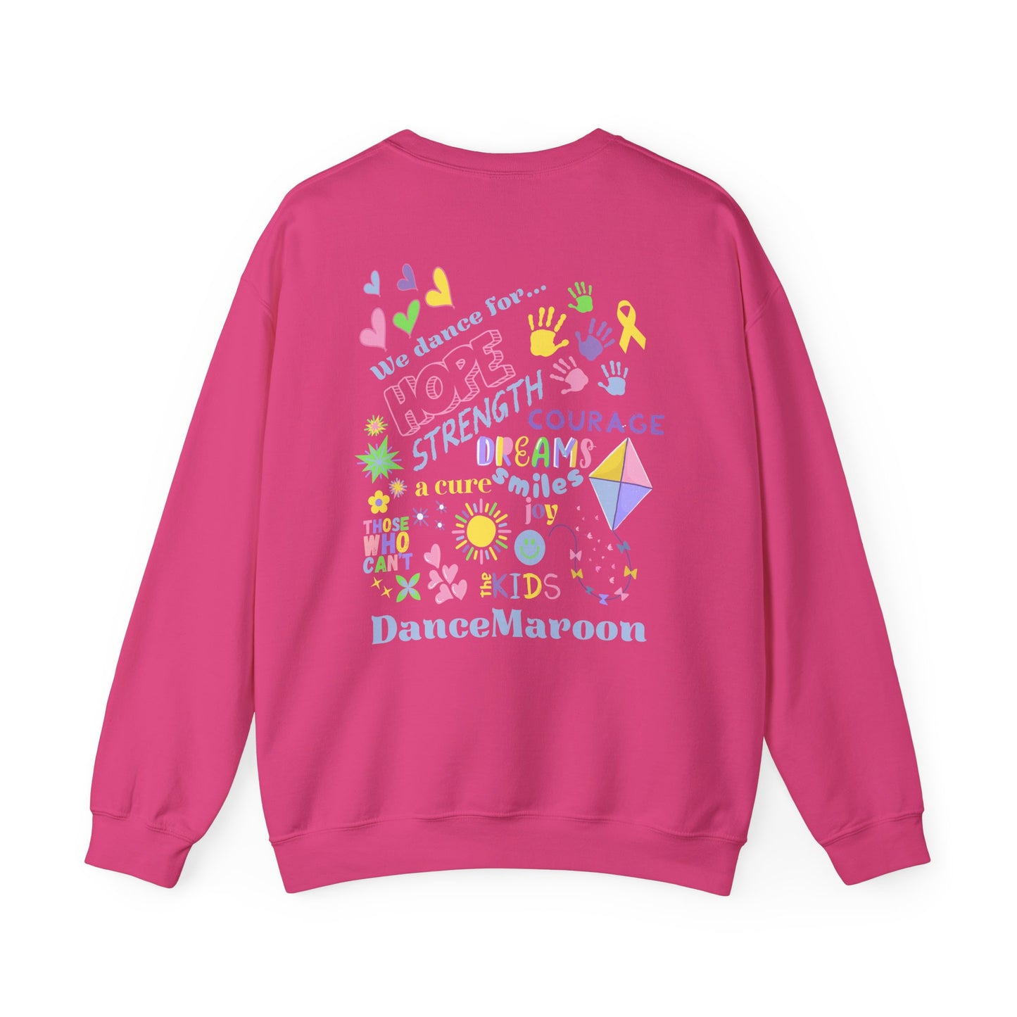 DanceMaroon - "Why We Dance..." Crewneck I