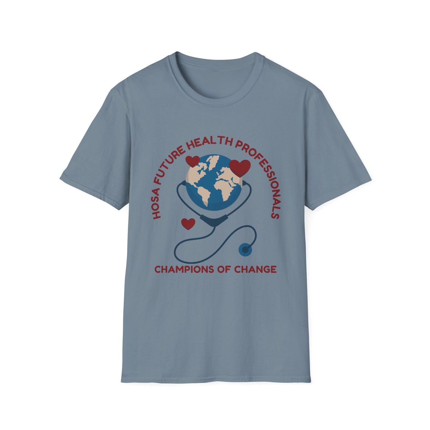 HOSA Around the World Tee